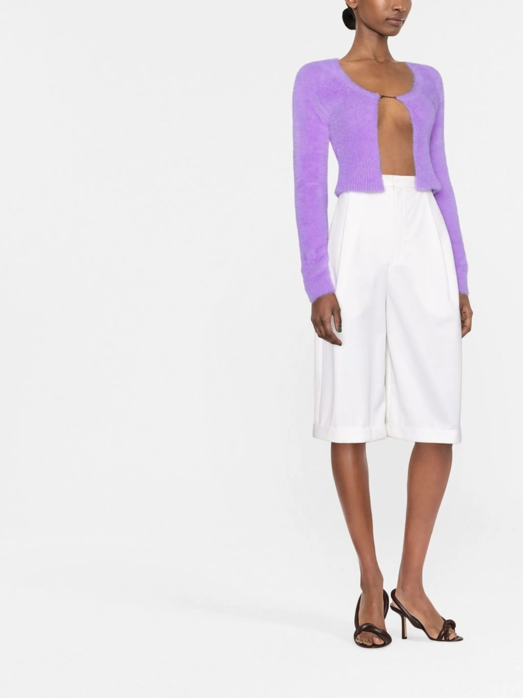 La Maille Neve Manches Longue cardigan