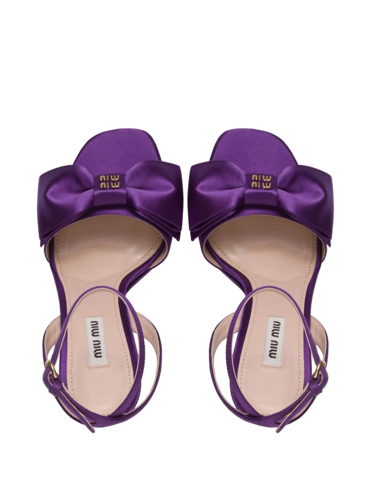platform bow-front sandals