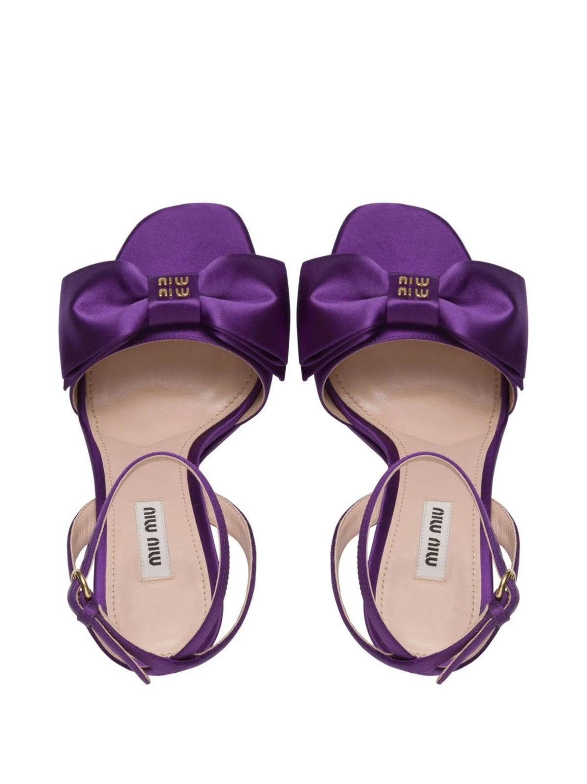 platform bow-front sandals