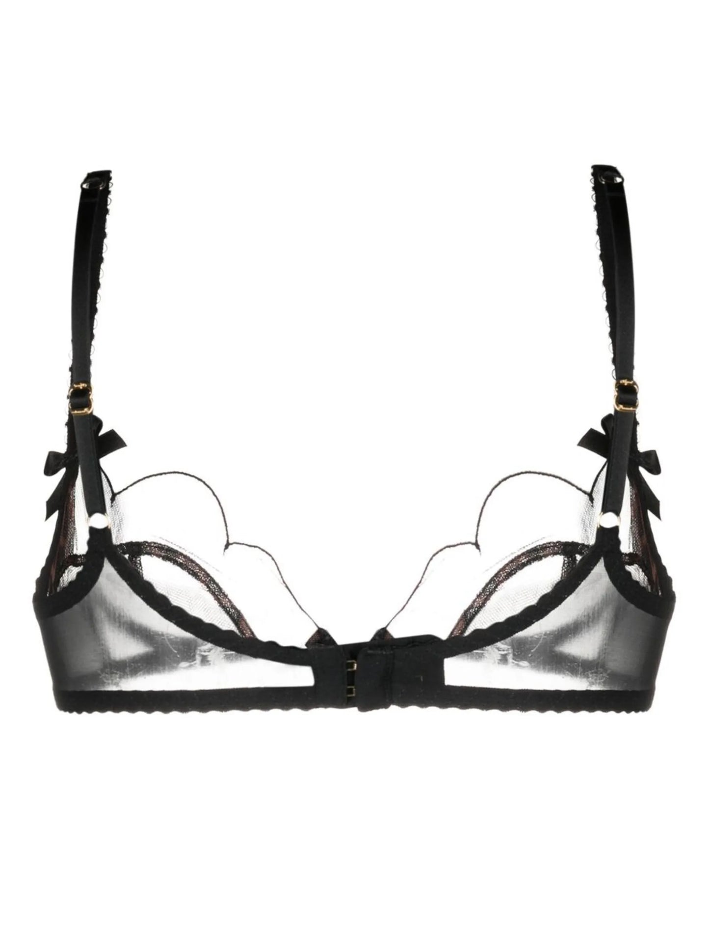 Lorna underwired leopard-print bra