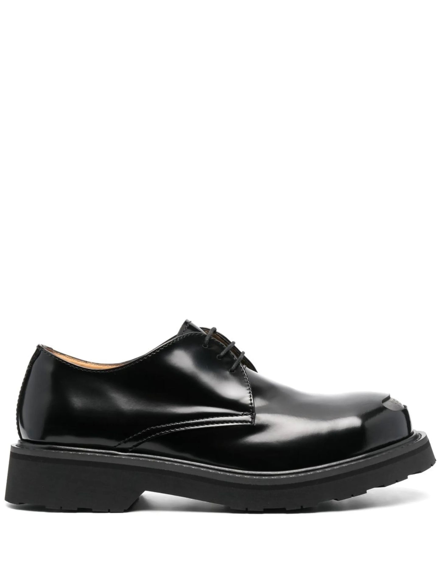 Kenzosmile leather derby shoes