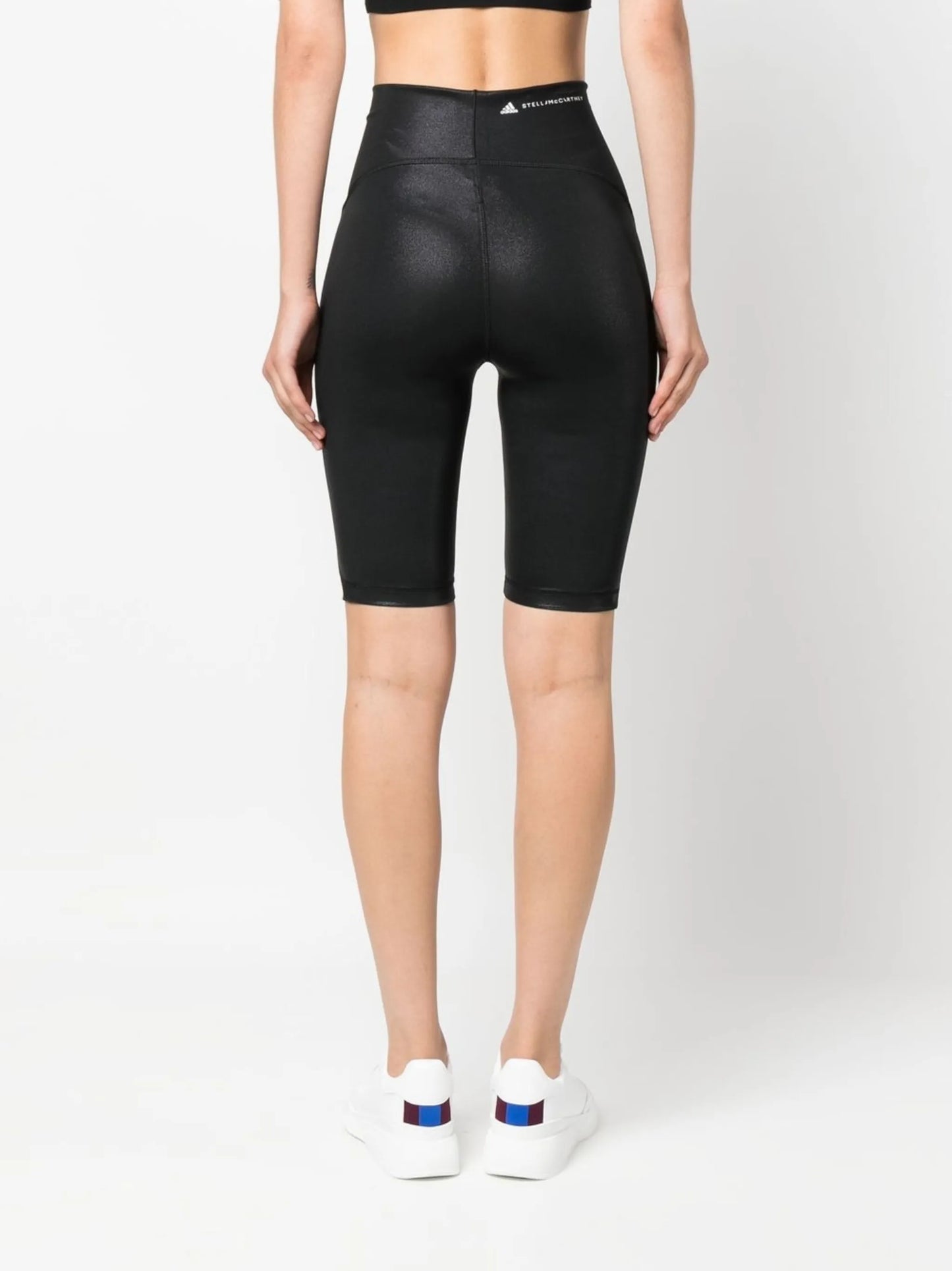 logo-print cycling shorts