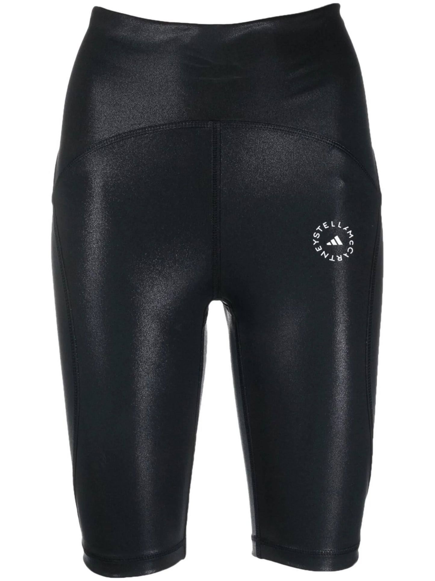 logo-print cycling shorts