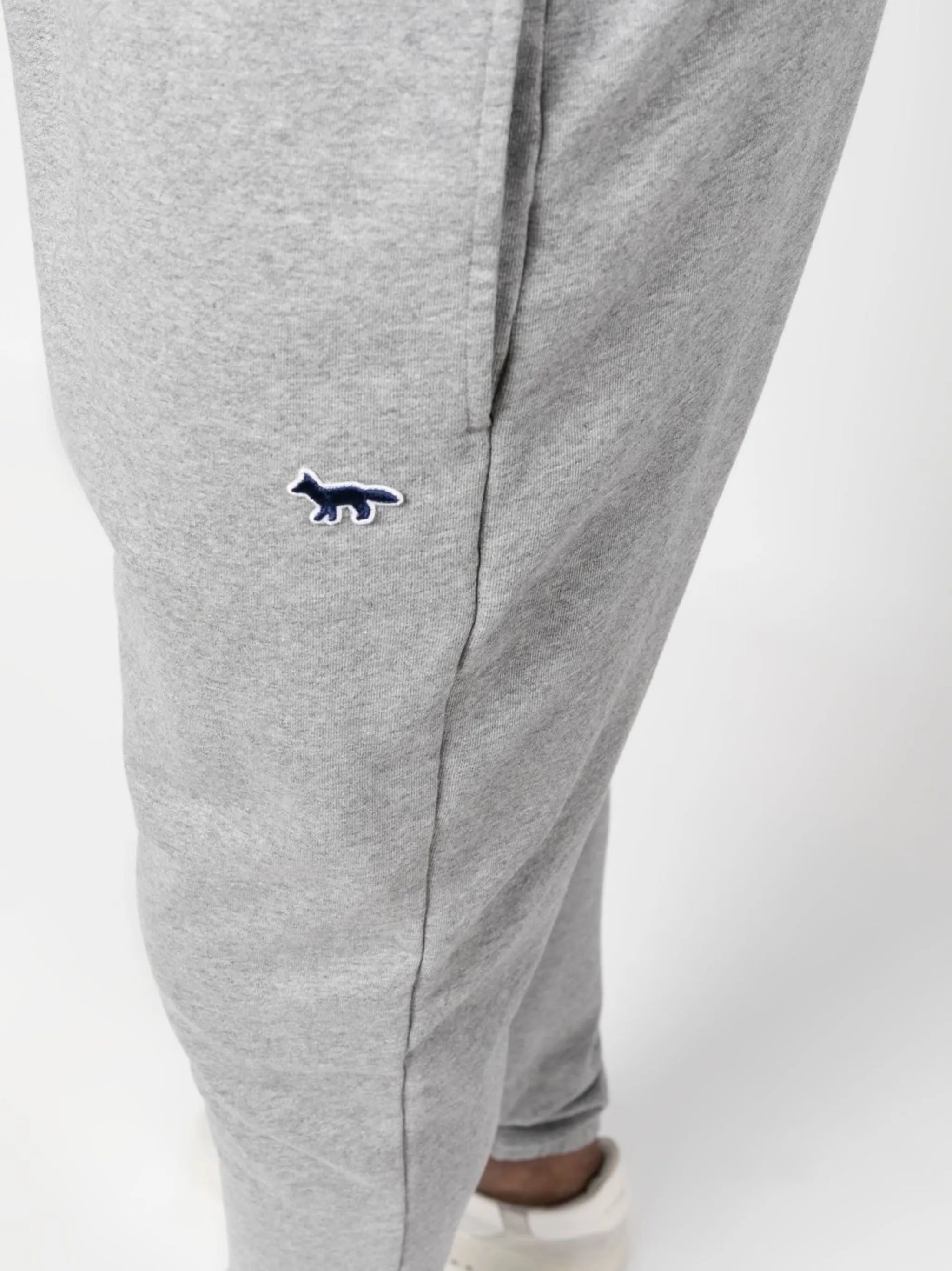 elasticated-waistband track pants