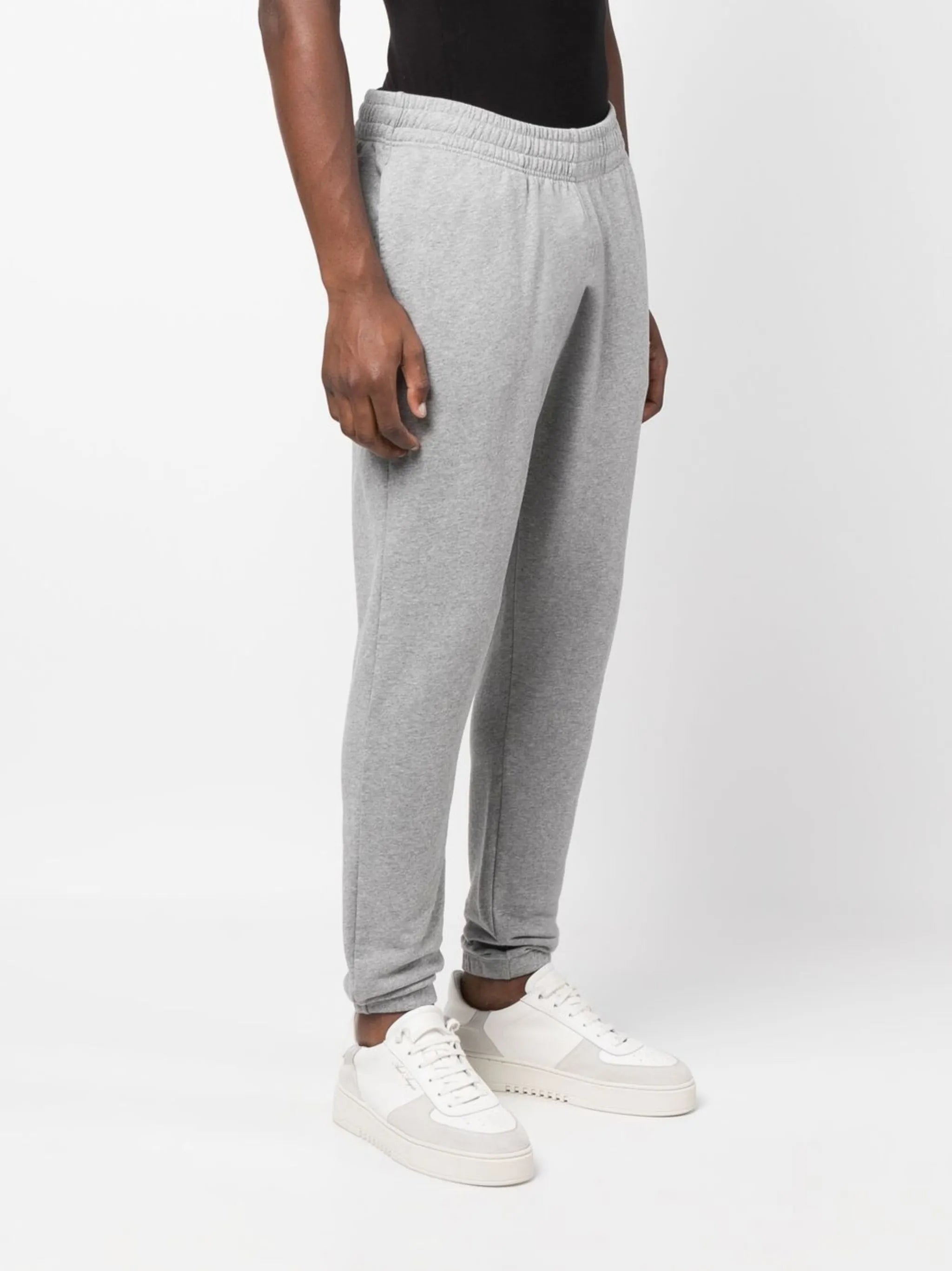 elasticated-waistband track pants