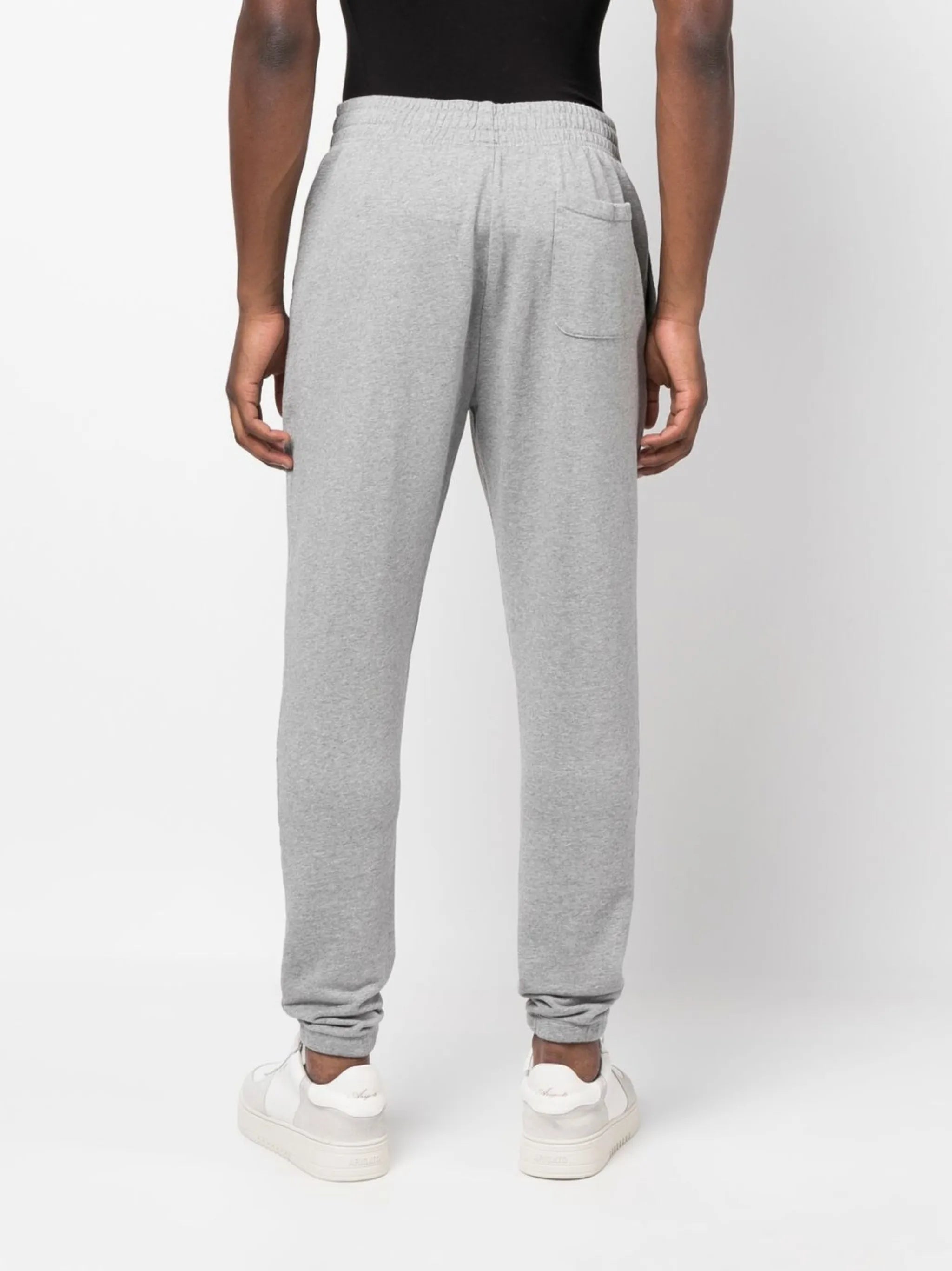 elasticated-waistband track pants