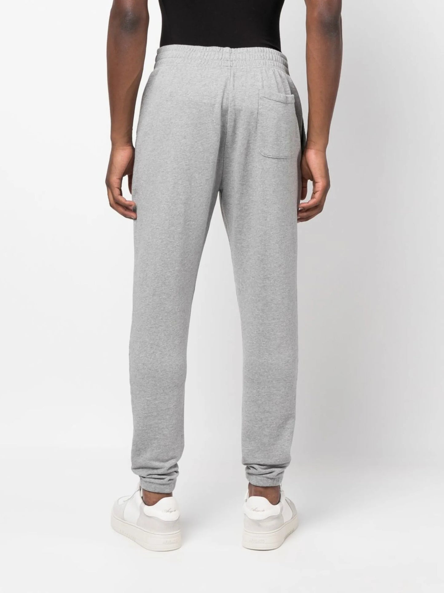 elasticated-waistband track pants