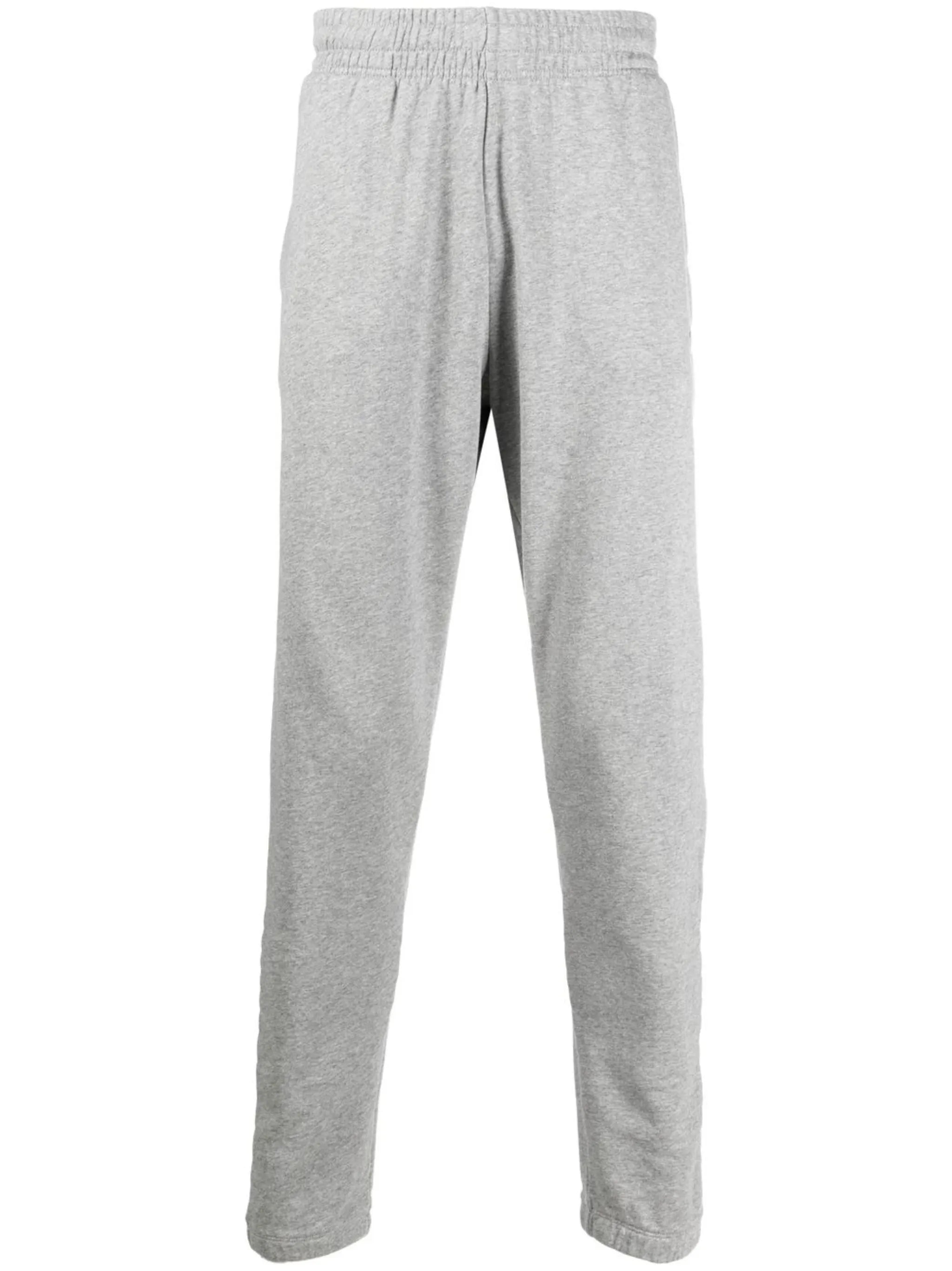elasticated-waistband track pants