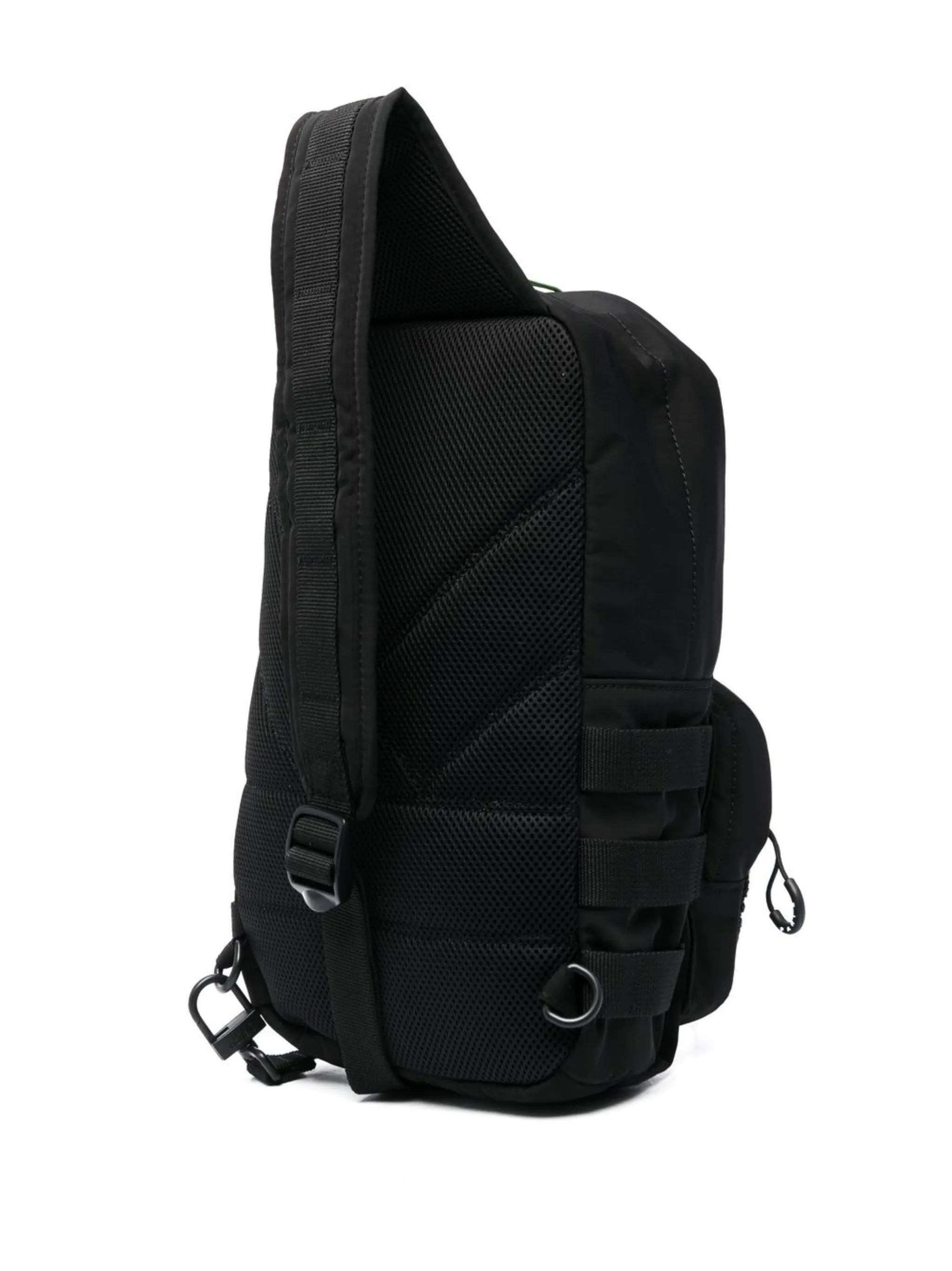 appliqué logo backpack