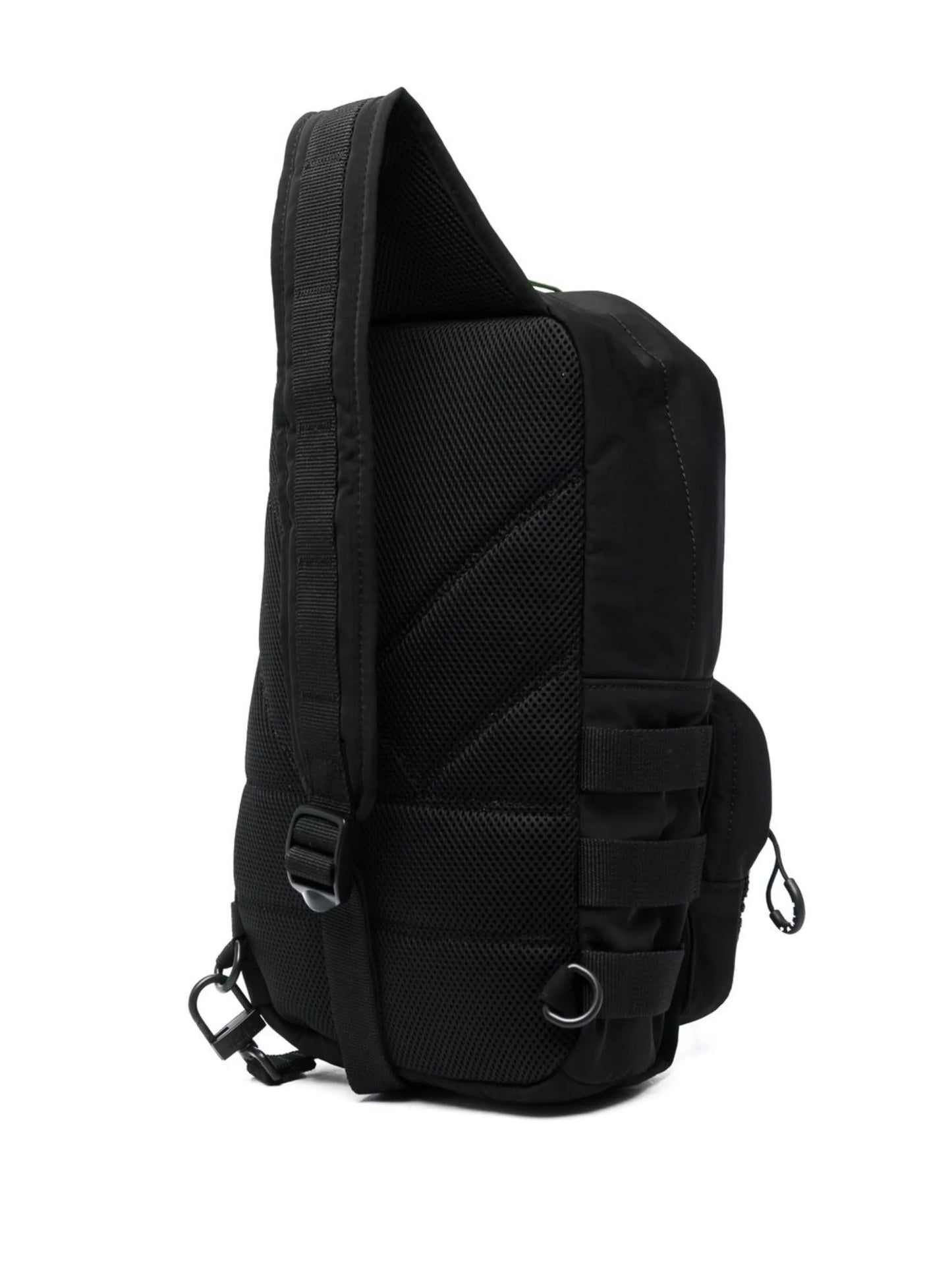 appliqué logo backpack