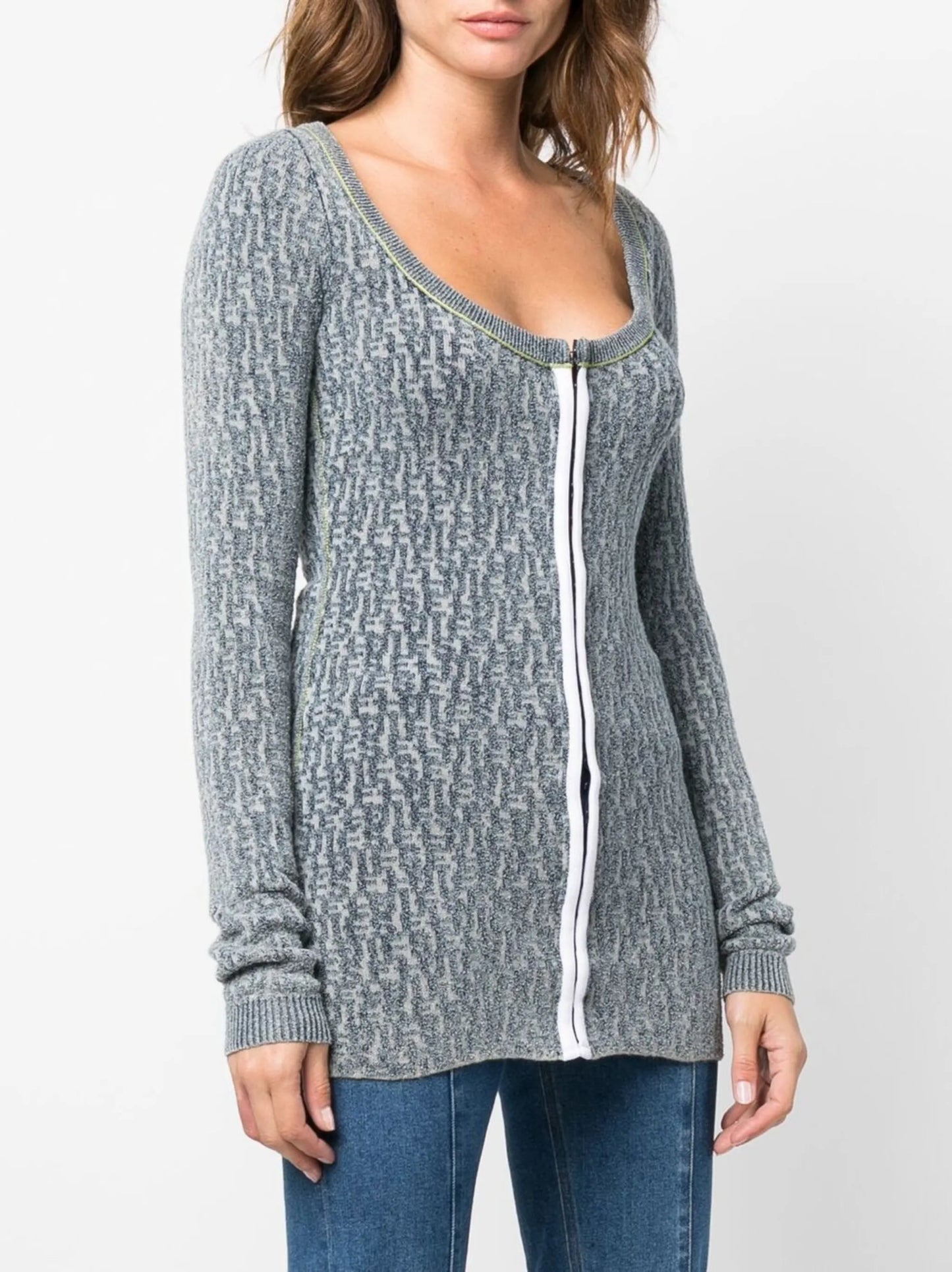 M-Ercilla-Card knitted cardigan