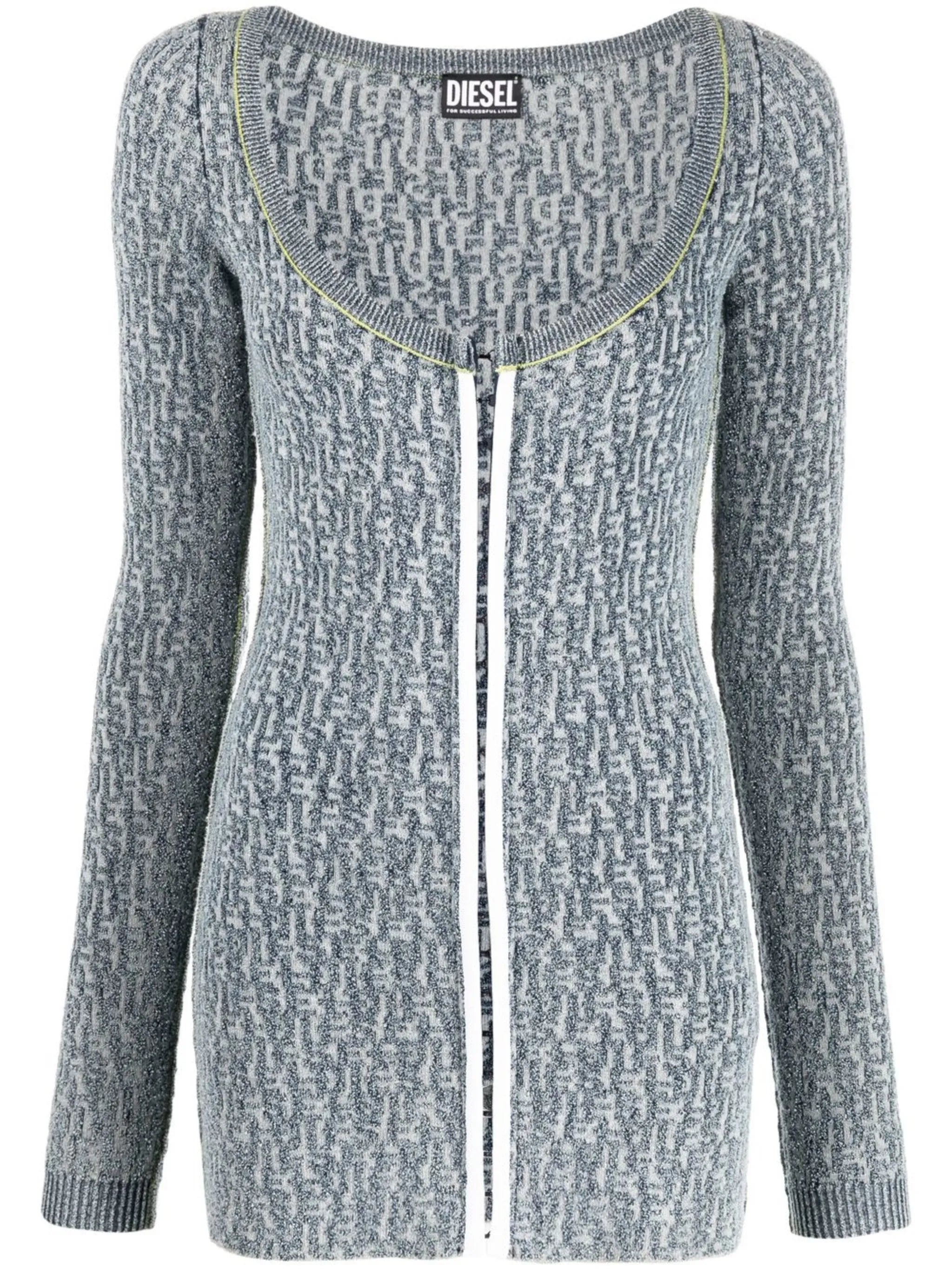 M-Ercilla-Card knitted cardigan