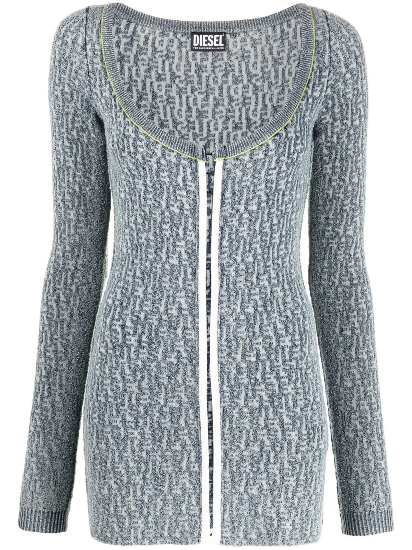 M-Ercilla-Card knitted cardigan