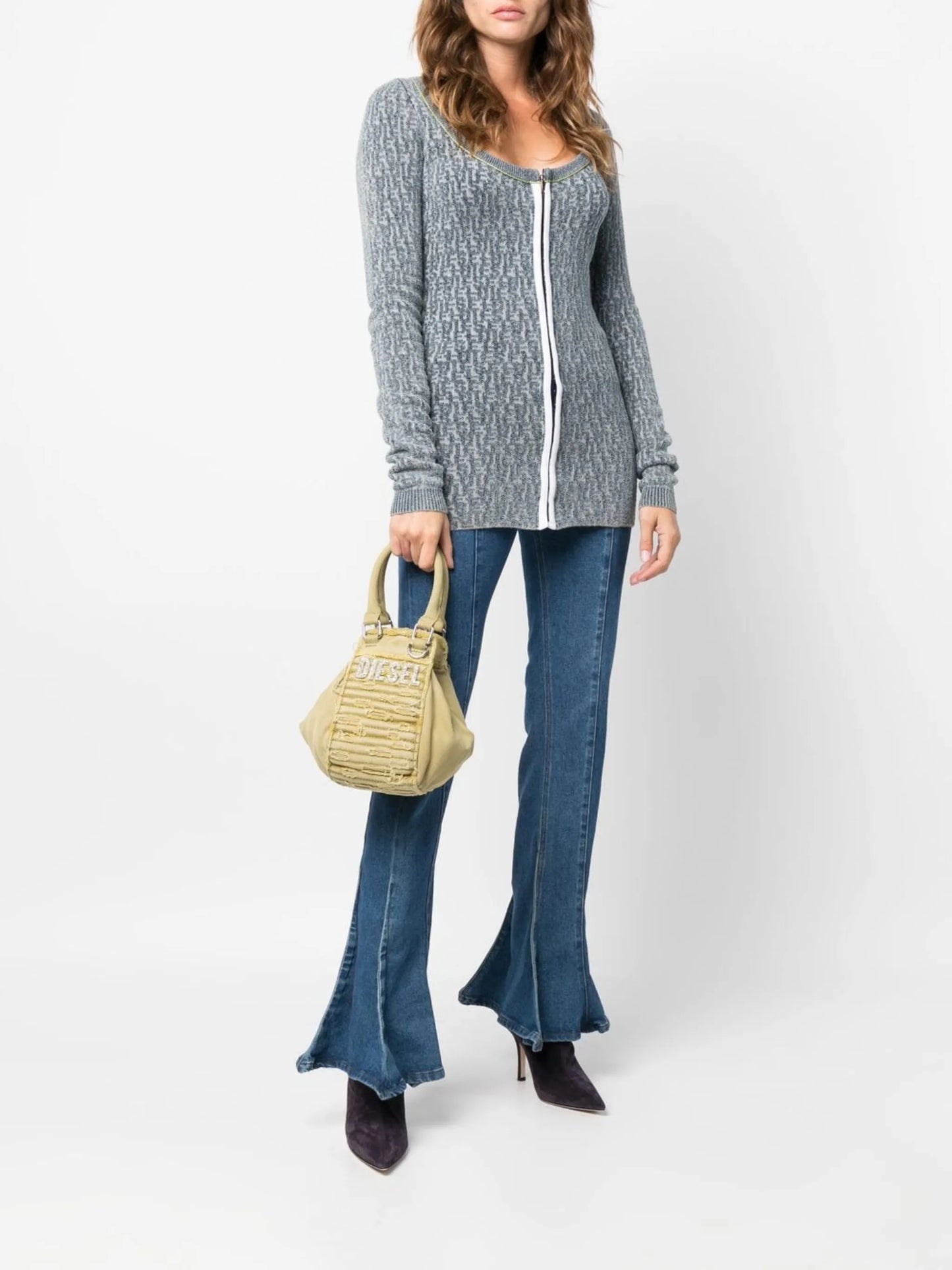 M-Ercilla-Card knitted cardigan
