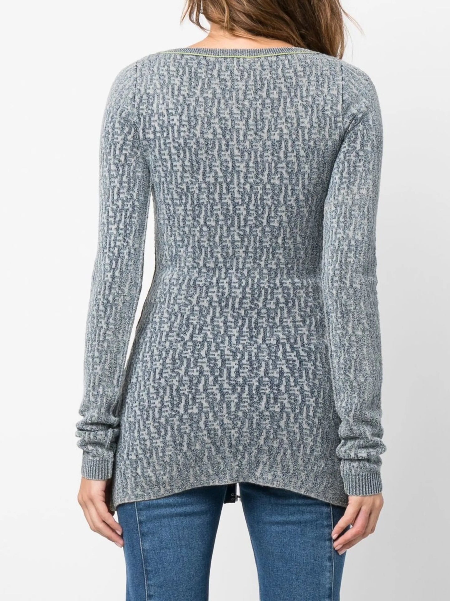 M-Ercilla-Card knitted cardigan