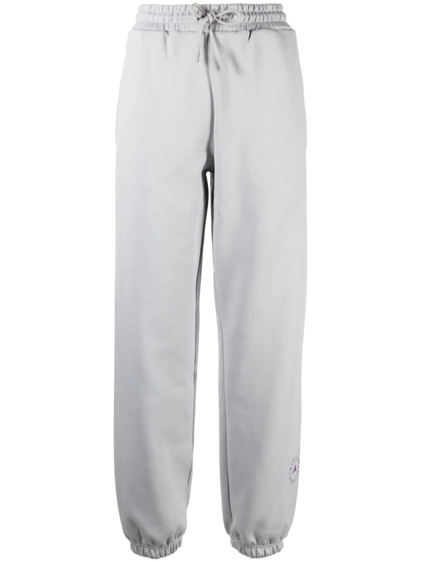 drawstring-waist track pants