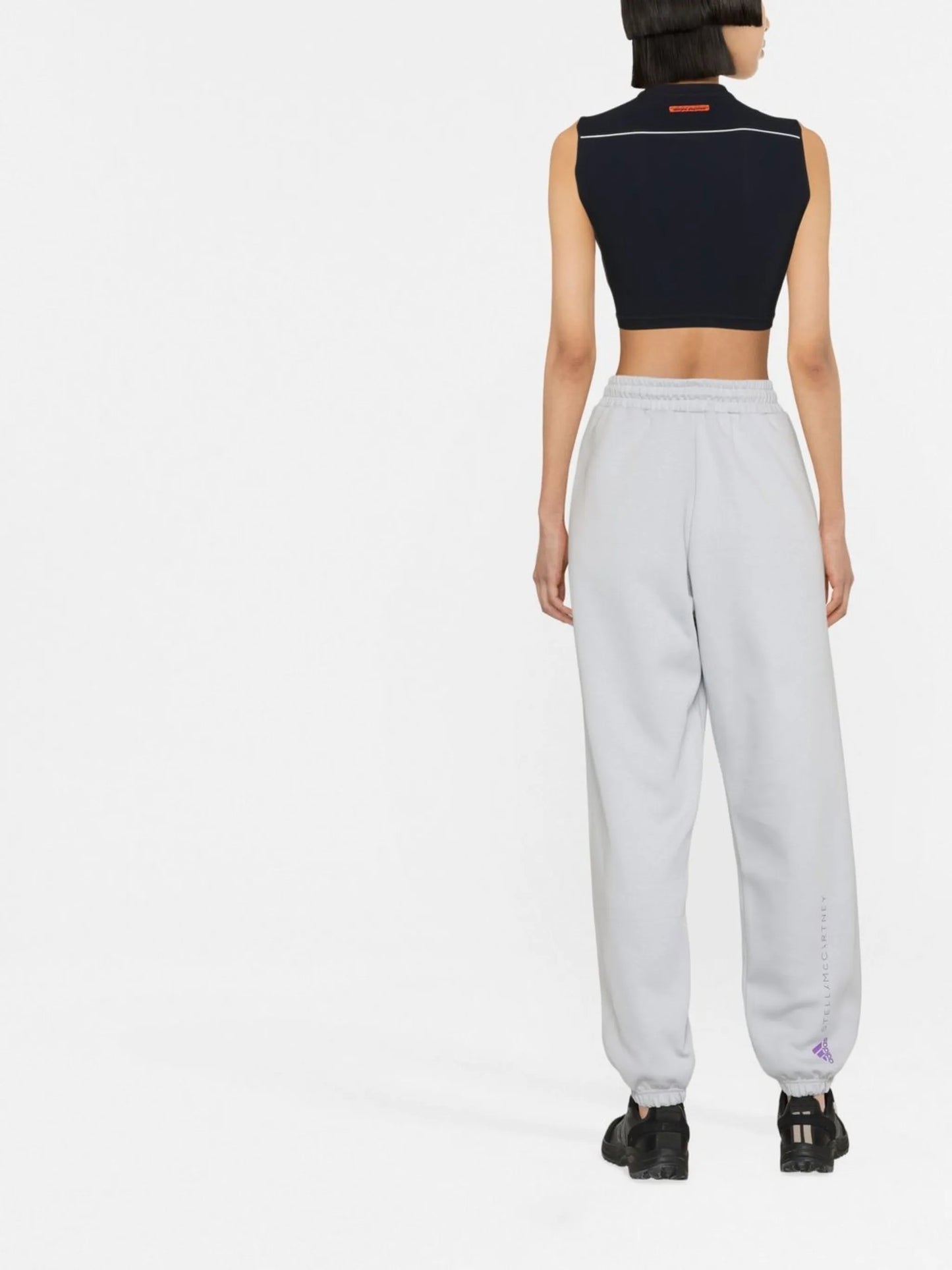 drawstring-waist track pants