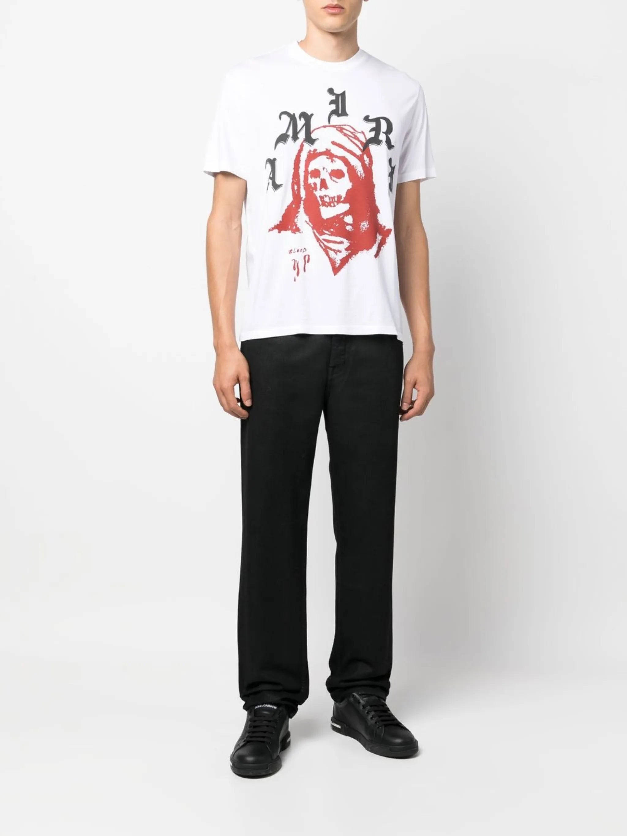 logo-print cotton T-shirt