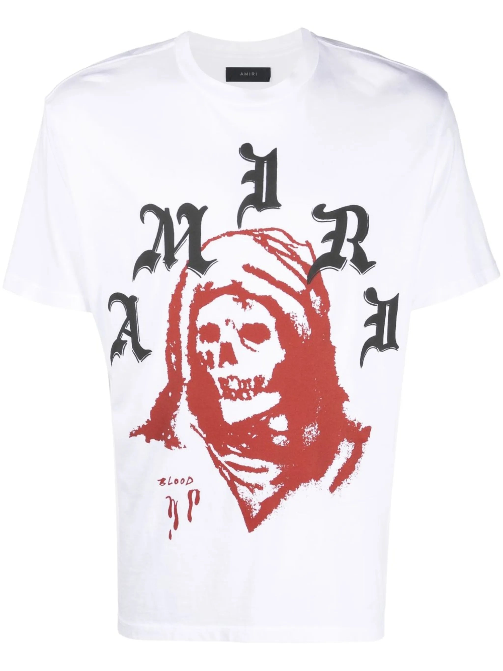 logo-print cotton T-shirt