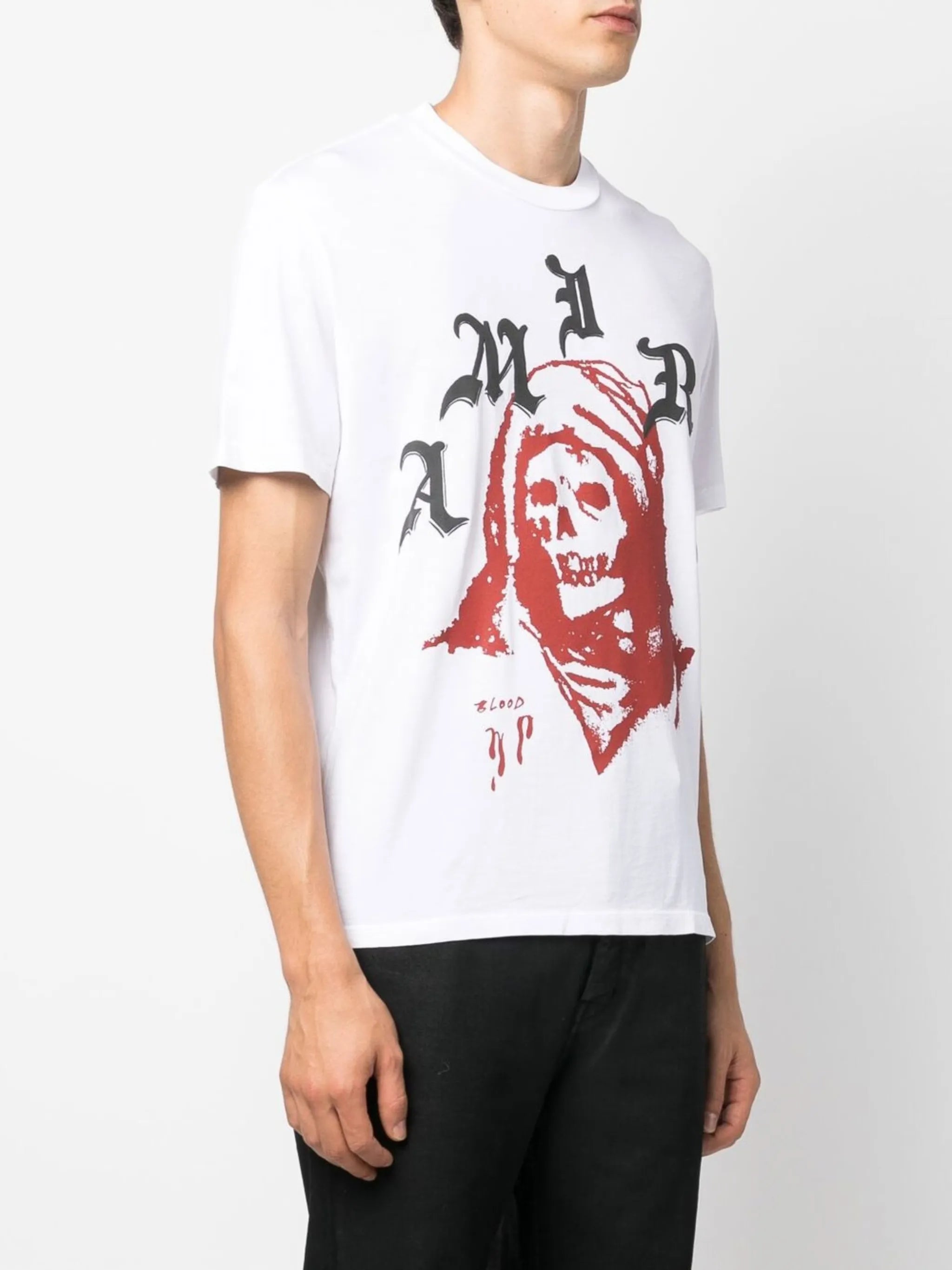 logo-print cotton T-shirt