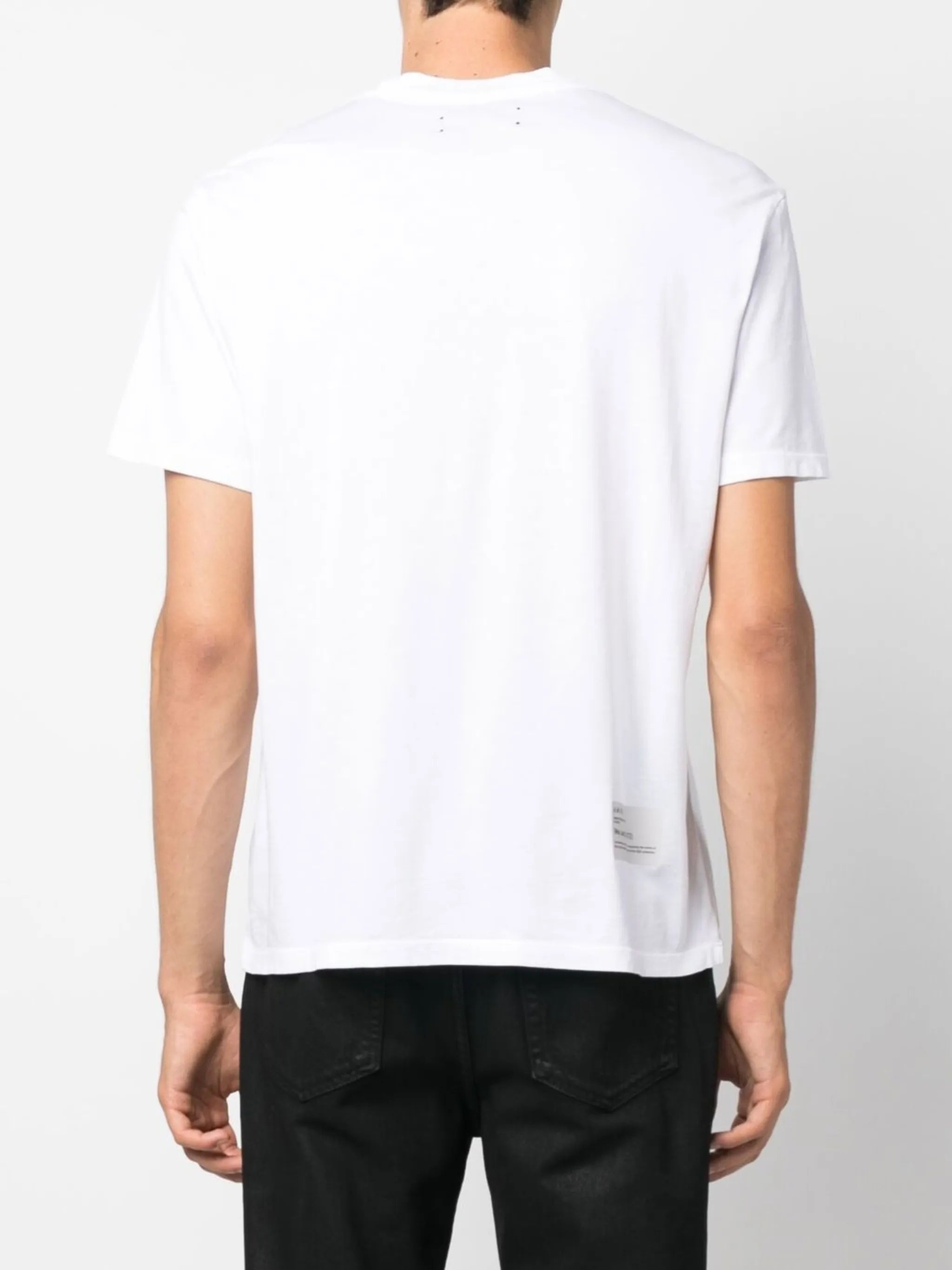 logo-print cotton T-shirt