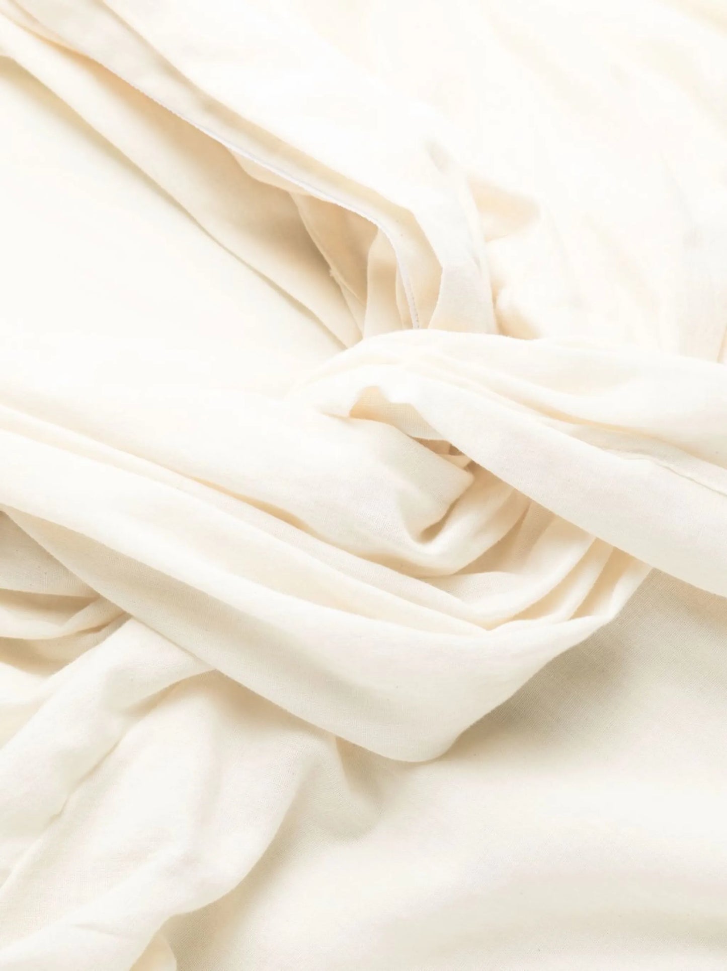 La Robe Agui draped minidress