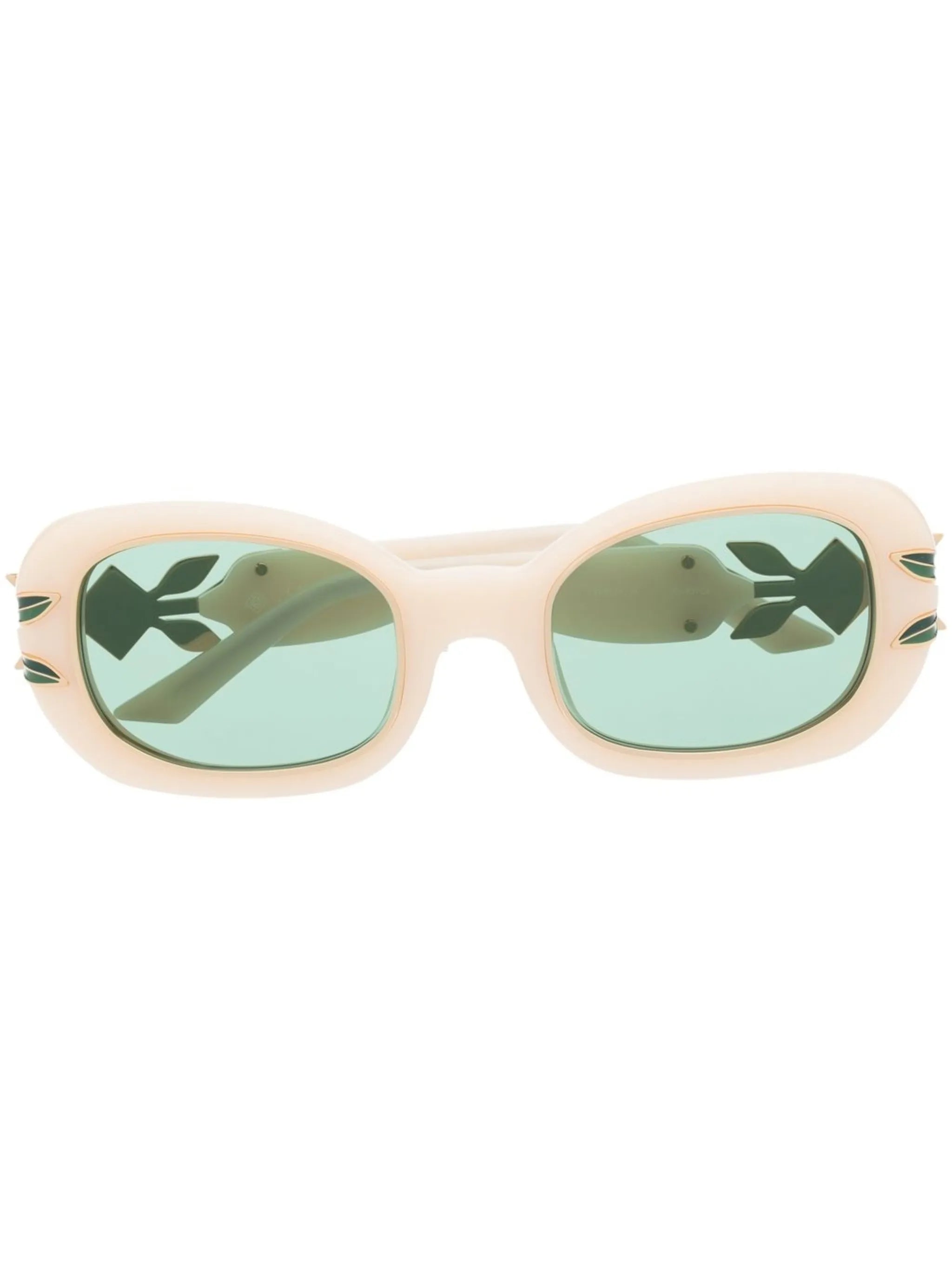 rectangle-frame sunglasses
