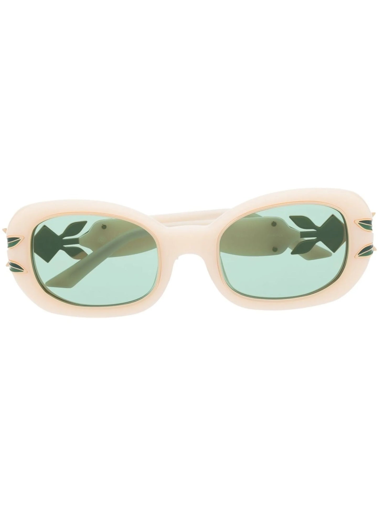 rectangle-frame sunglasses