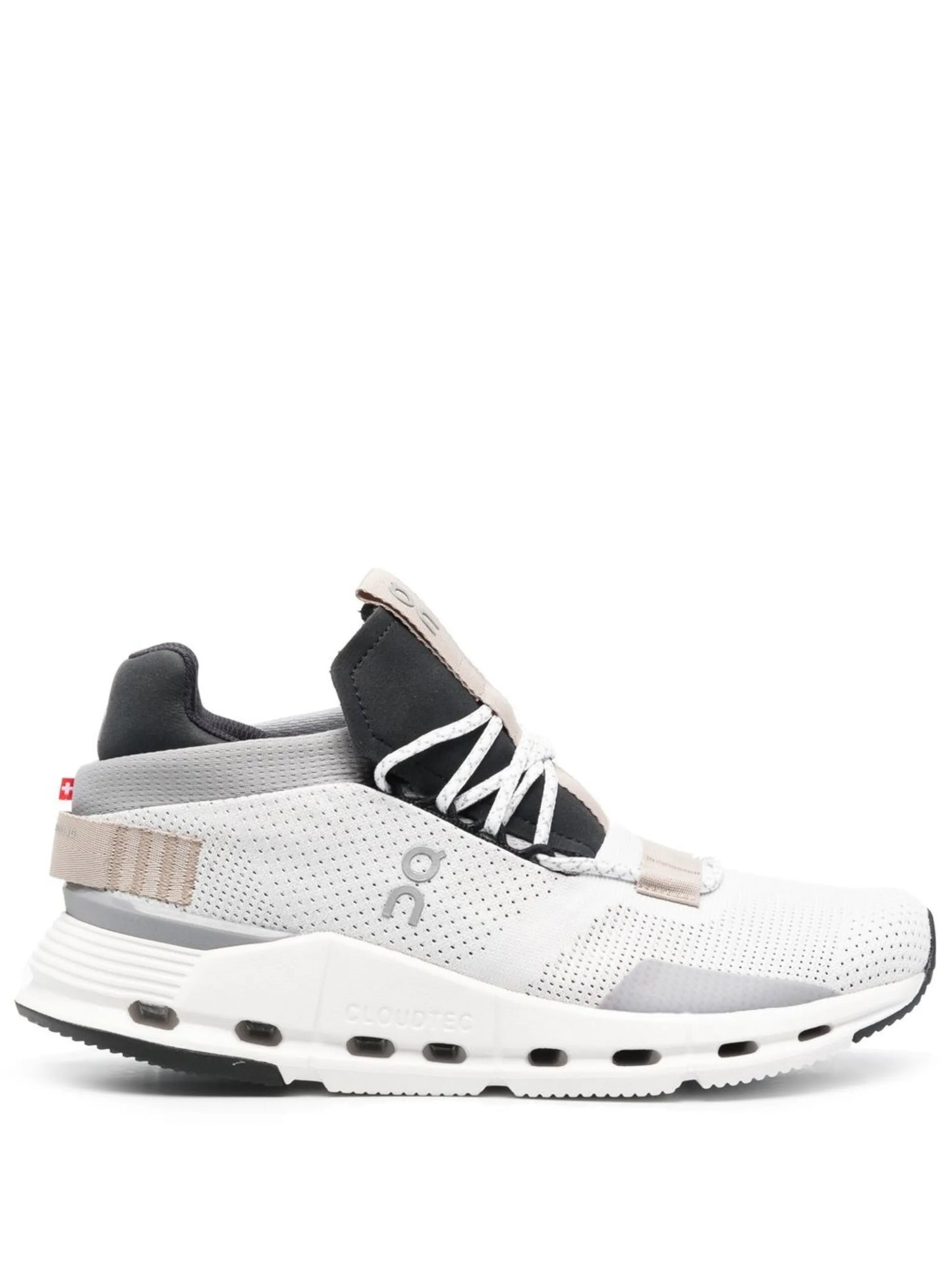 Cloudnova lace-up sneakers