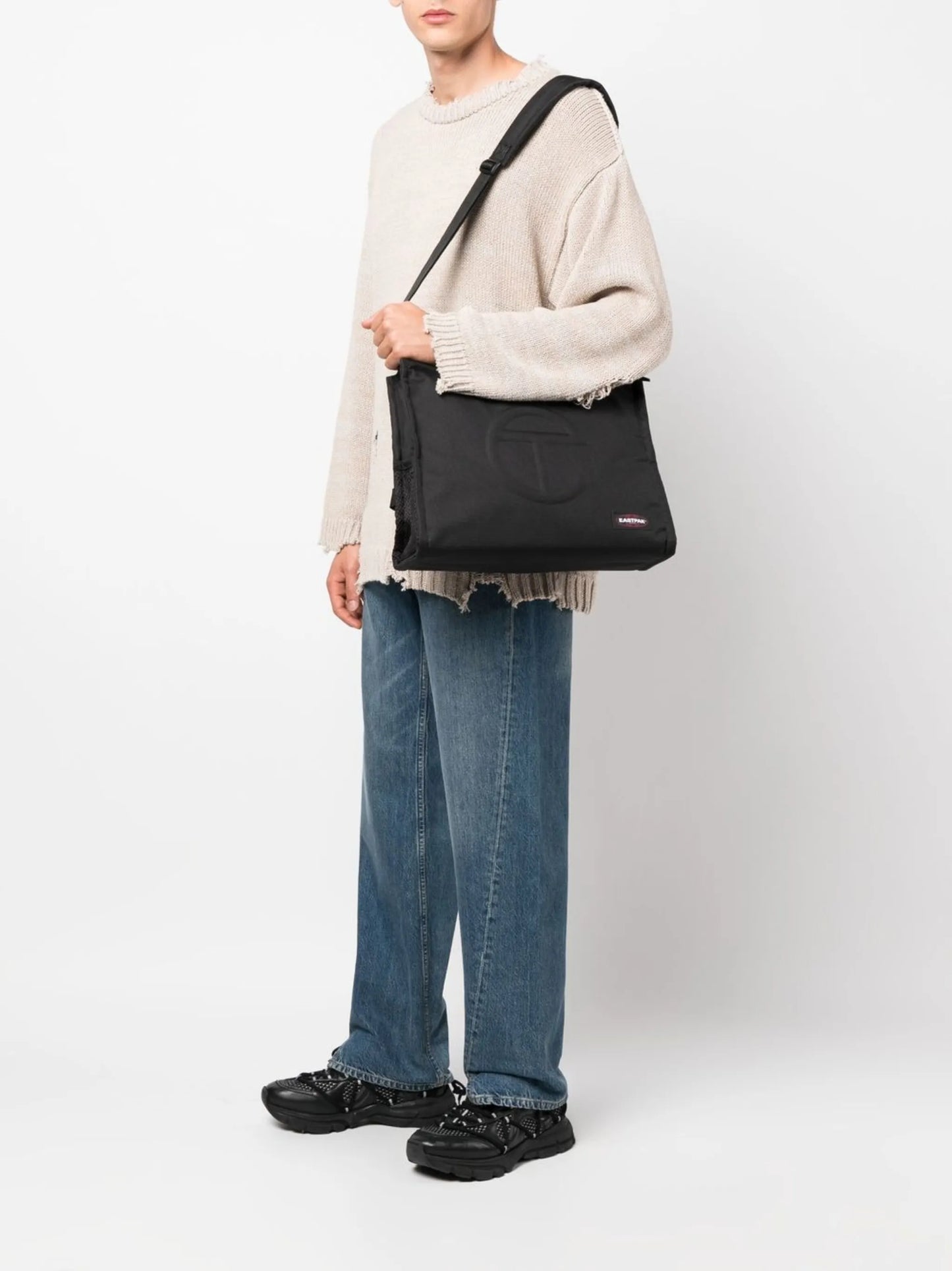 x Telfar medium shopper backpack