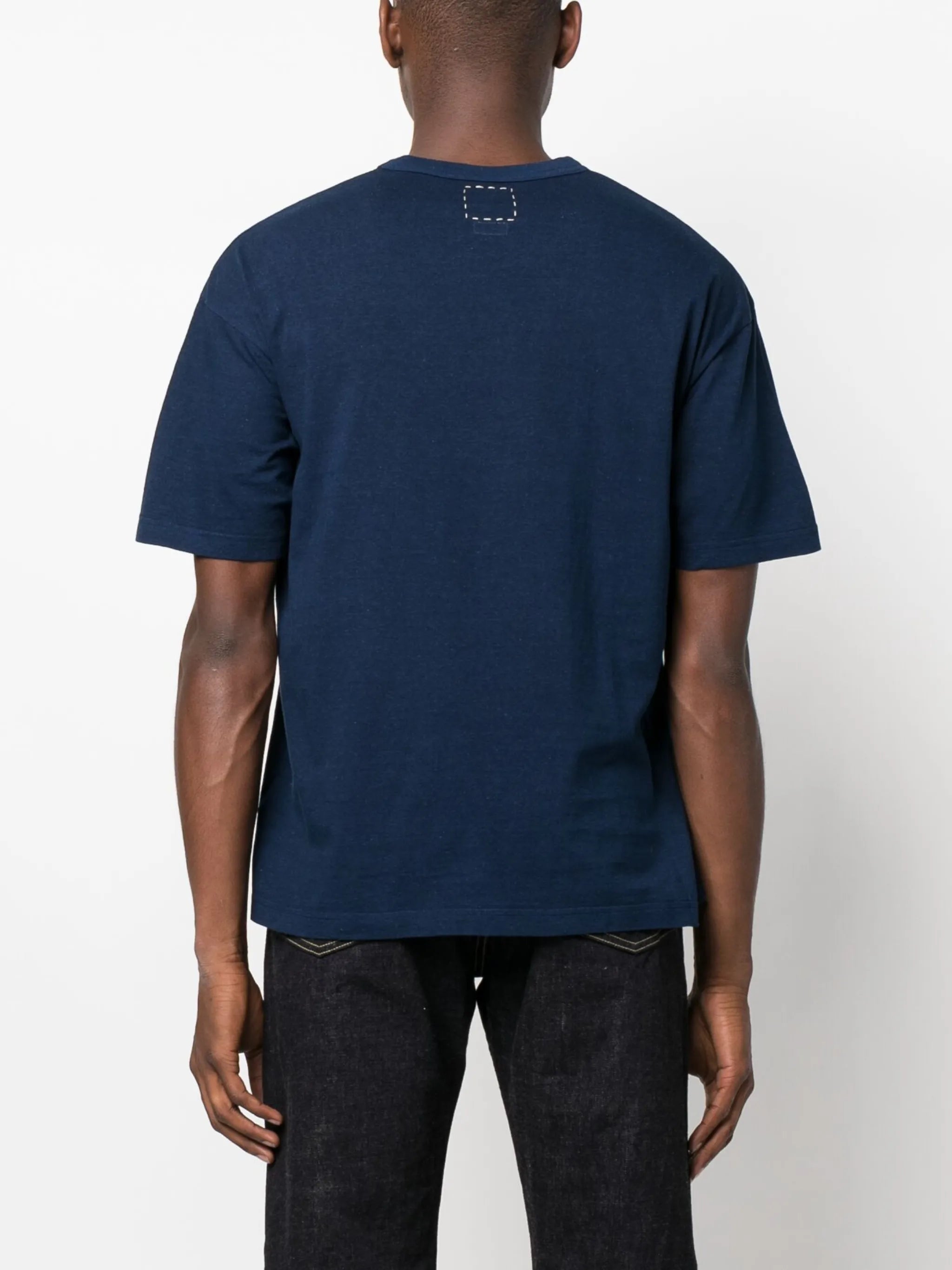Jumbo patch-pocket T-shirt