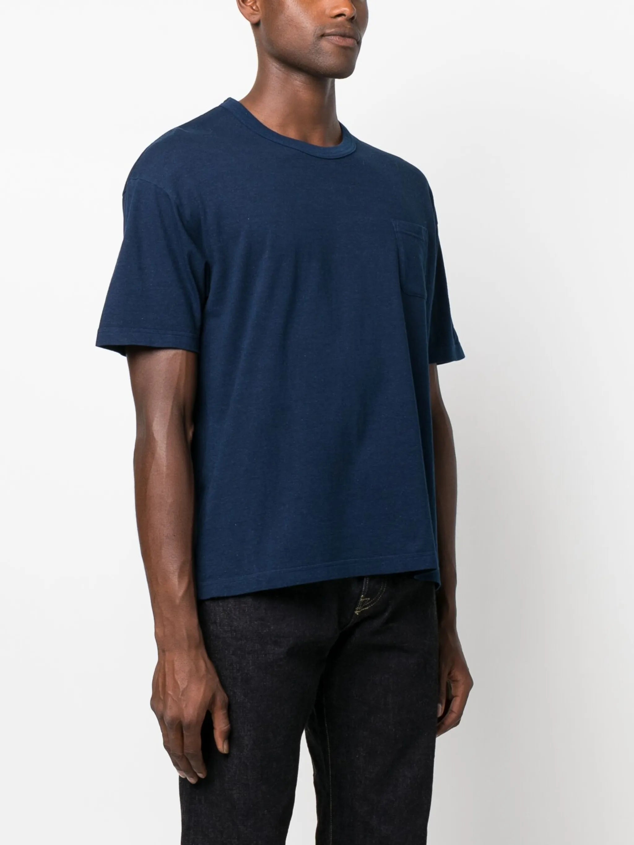 Jumbo patch-pocket T-shirt