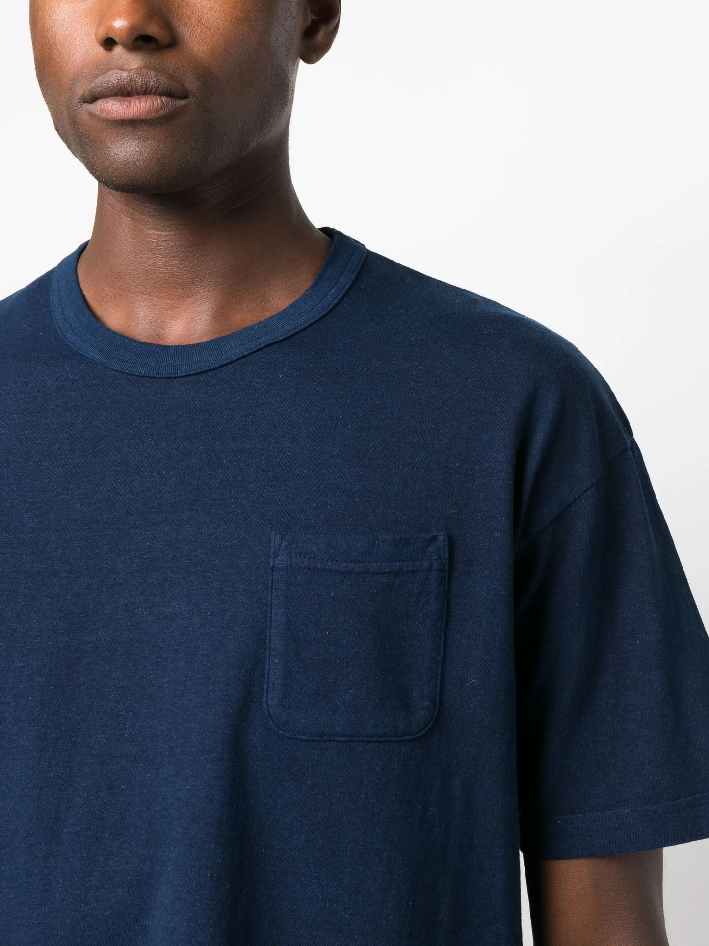 Jumbo patch-pocket T-shirt