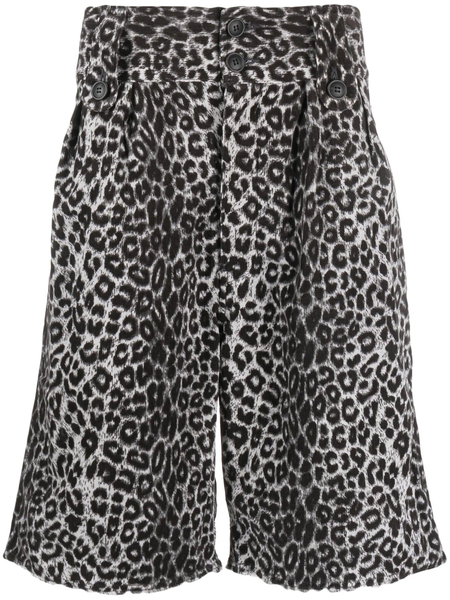 Coronel leopard-print shorts