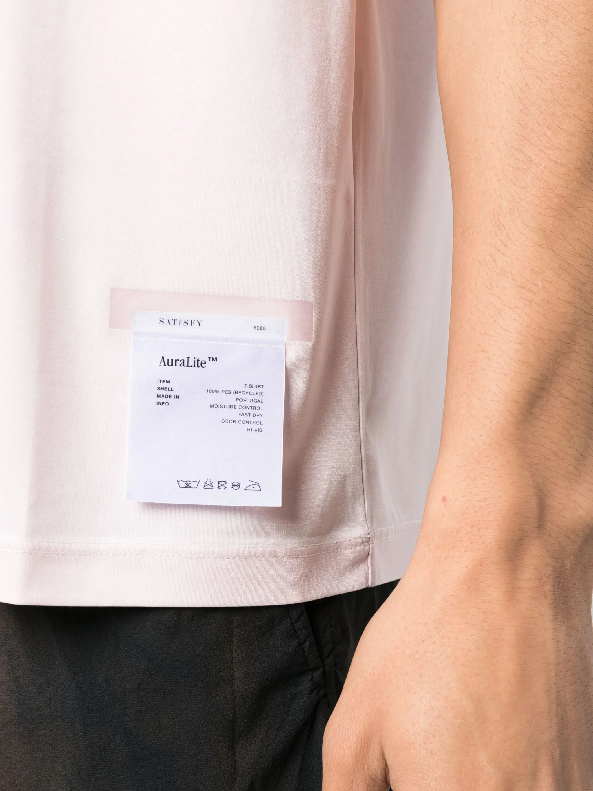 Auralite crew-neck T-shirt