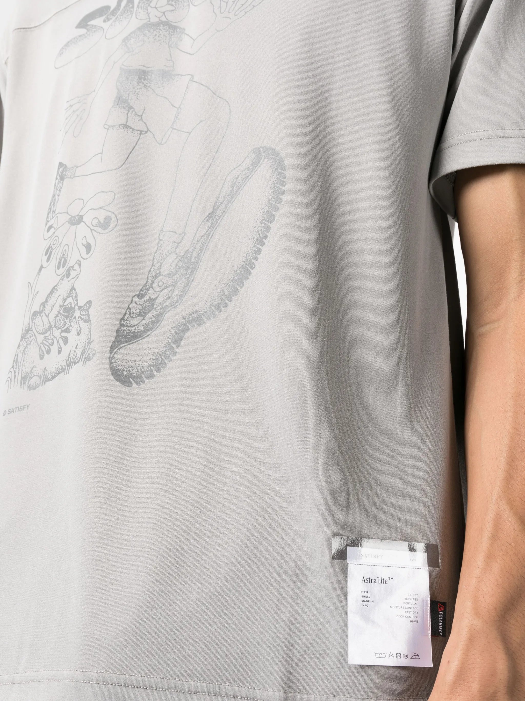 Astalite graphic-print T-shirt