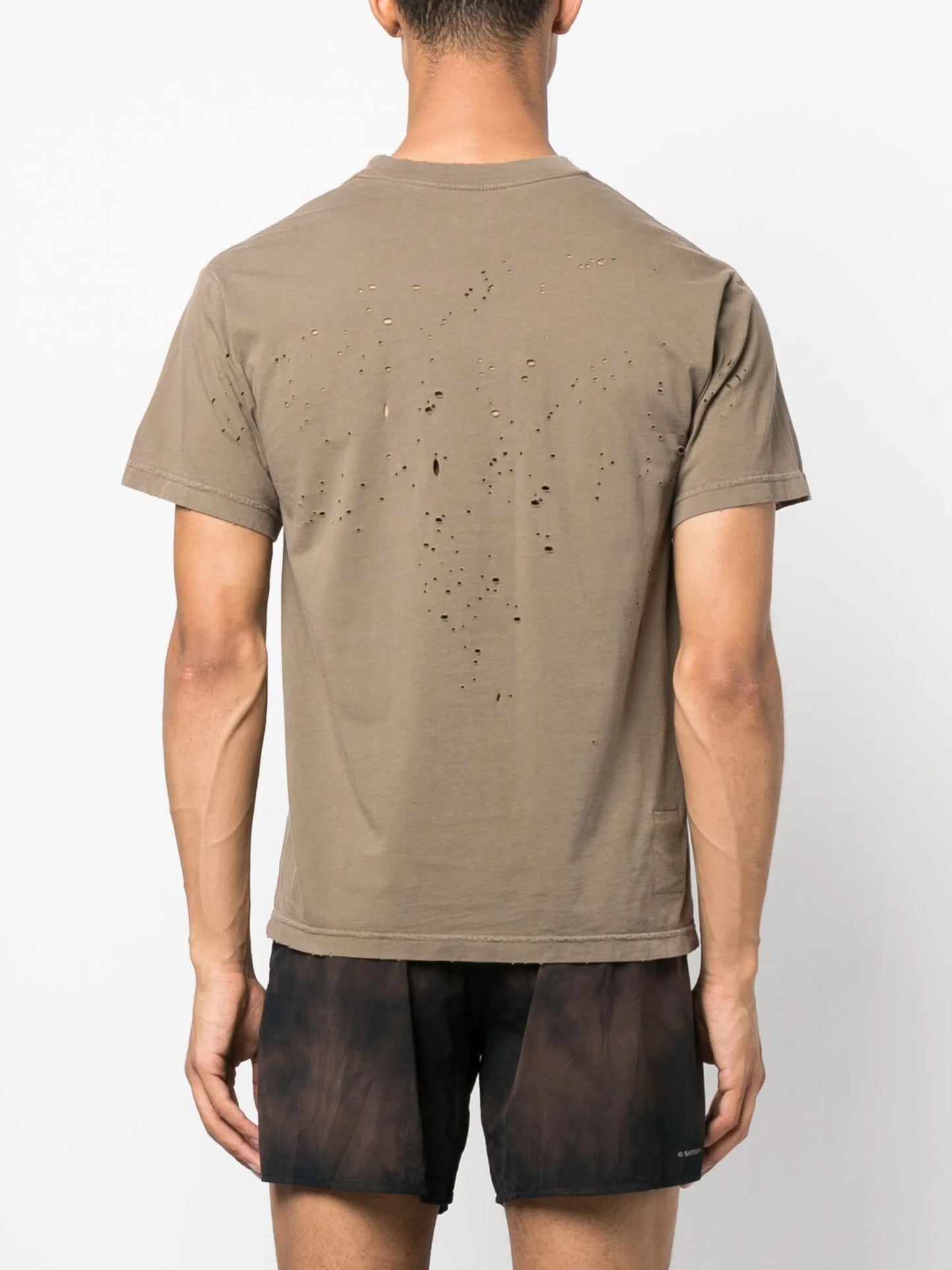MothTech distressed T-shirt