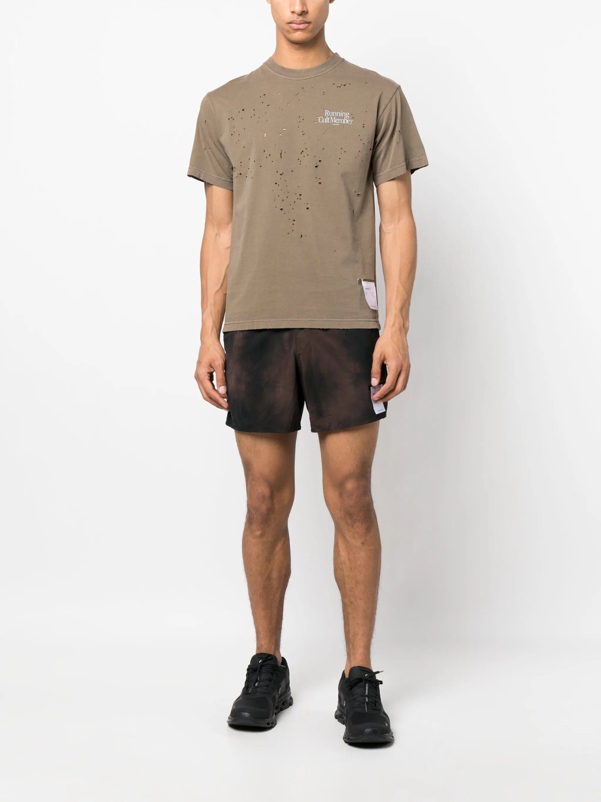 MothTech distressed T-shirt