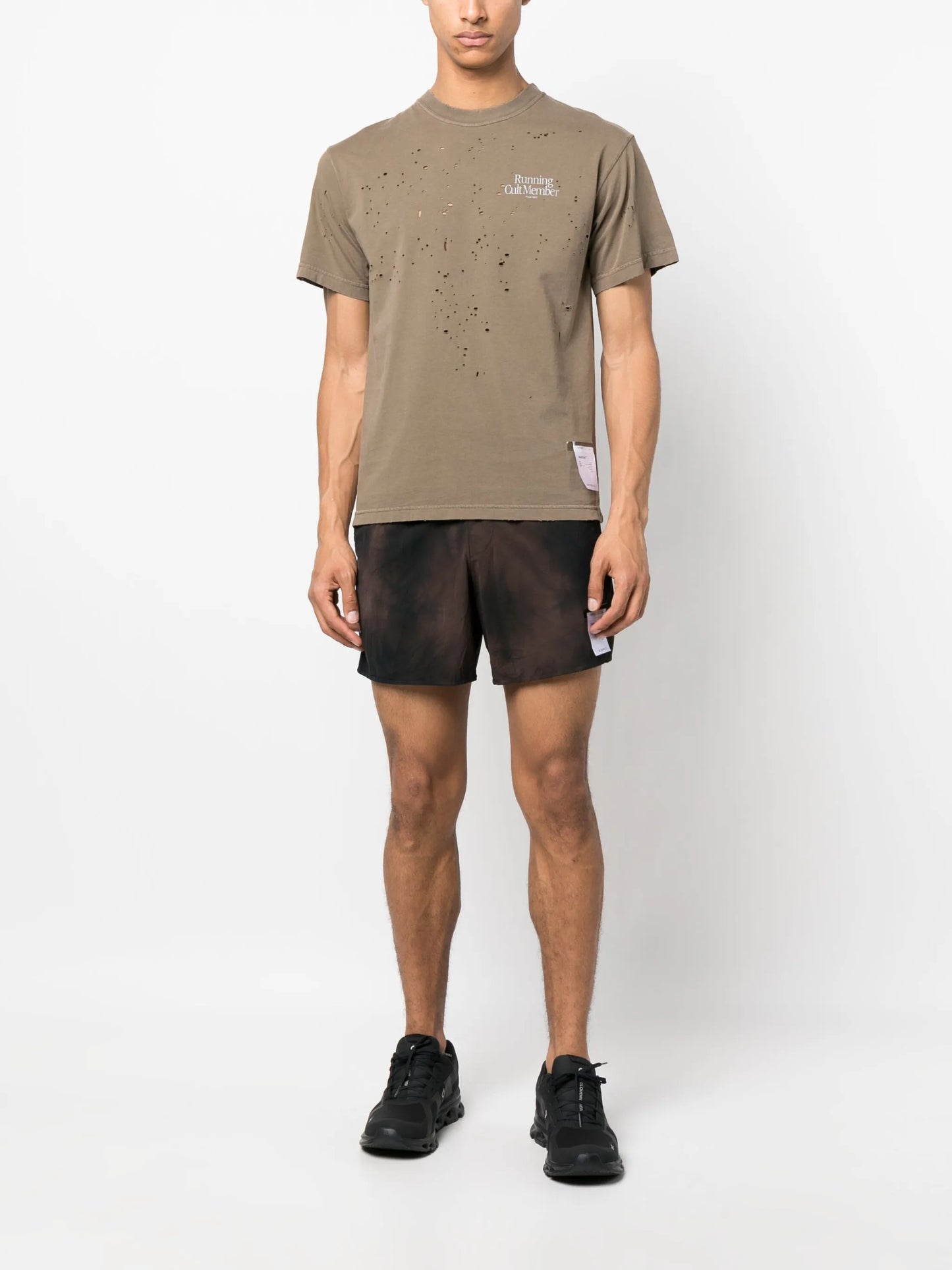 MothTech distressed T-shirt