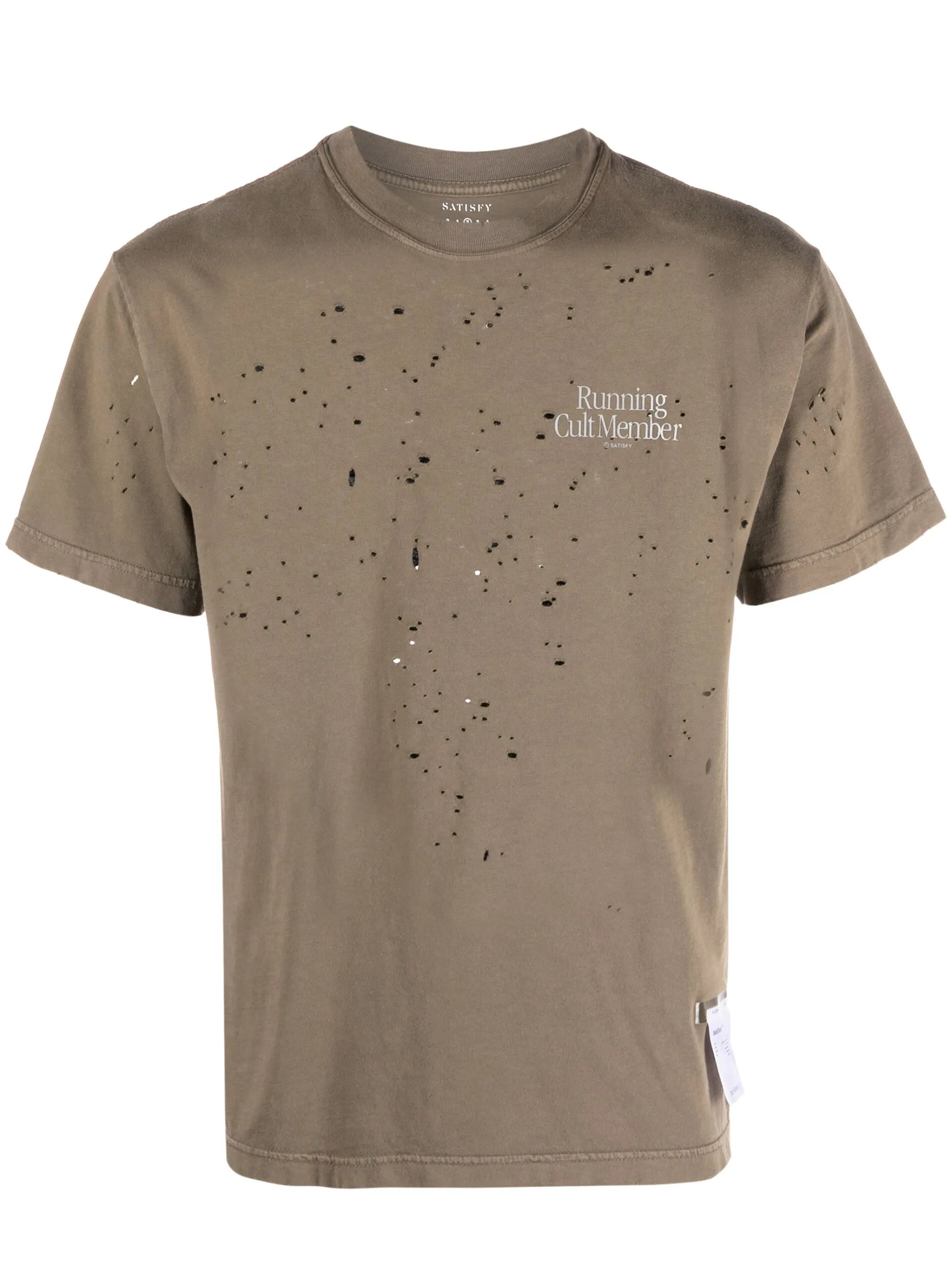 MothTech distressed T-shirt