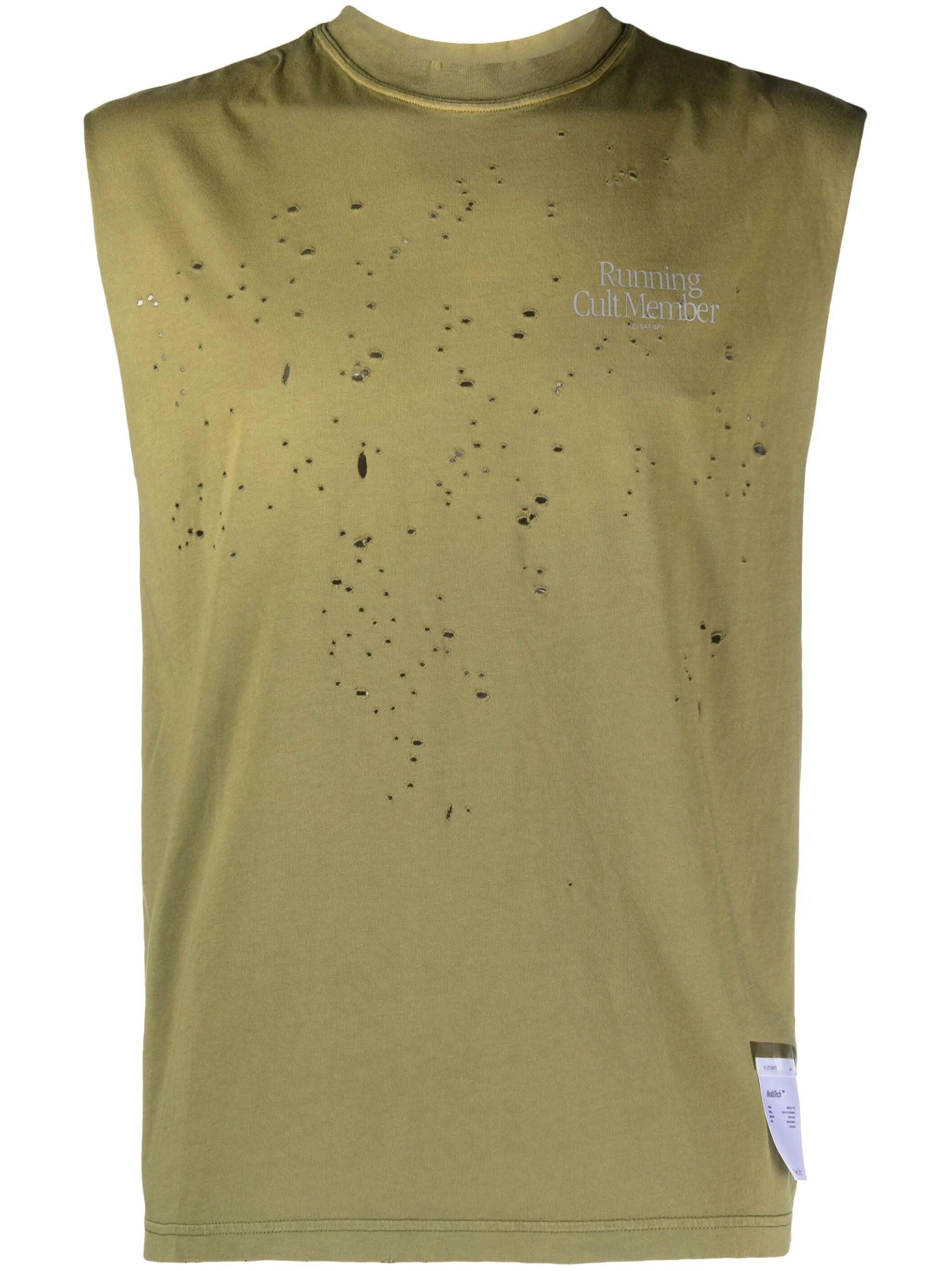 MothTech™ sleeveless tank top