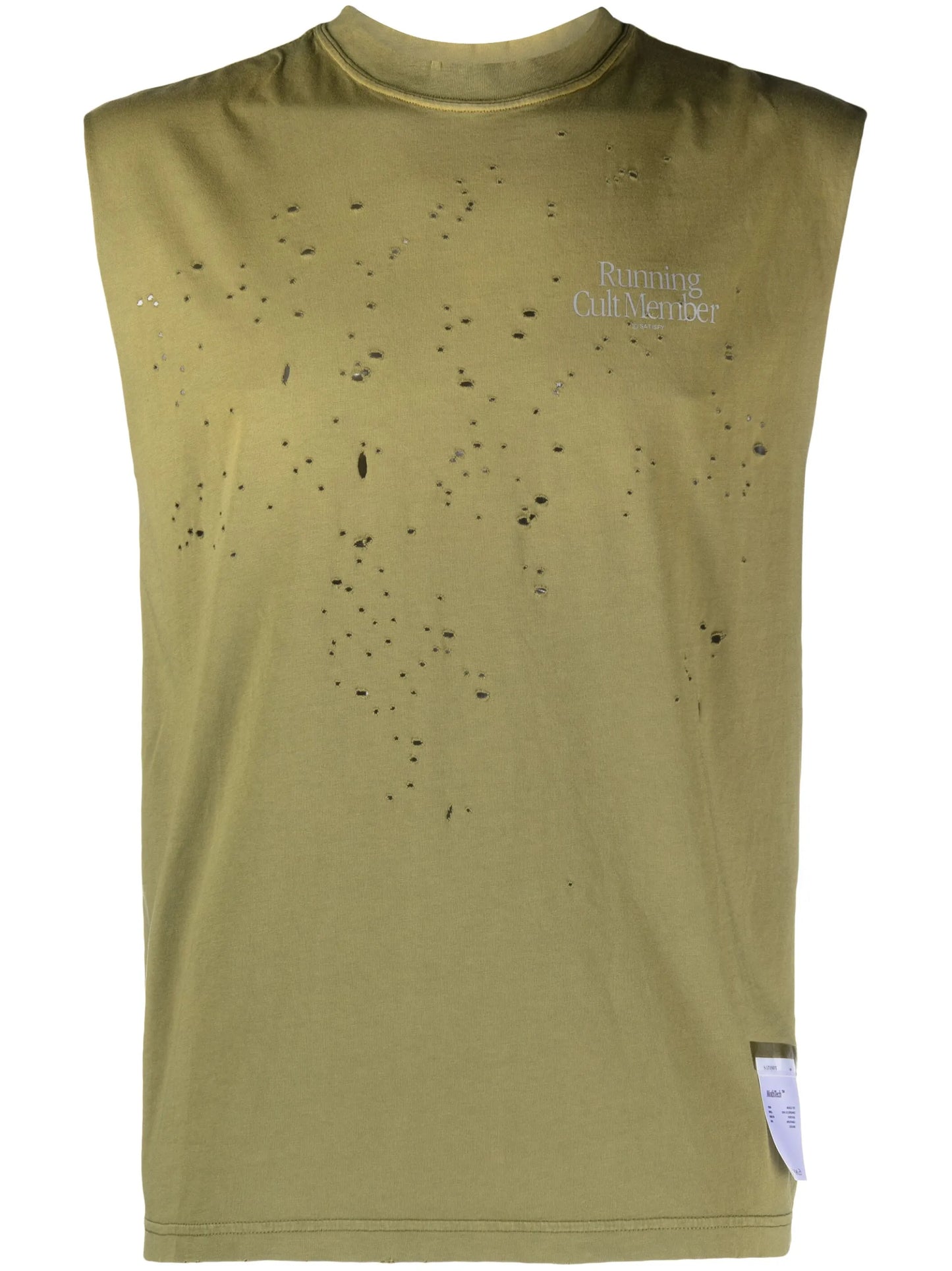 MothTech™ sleeveless tank top