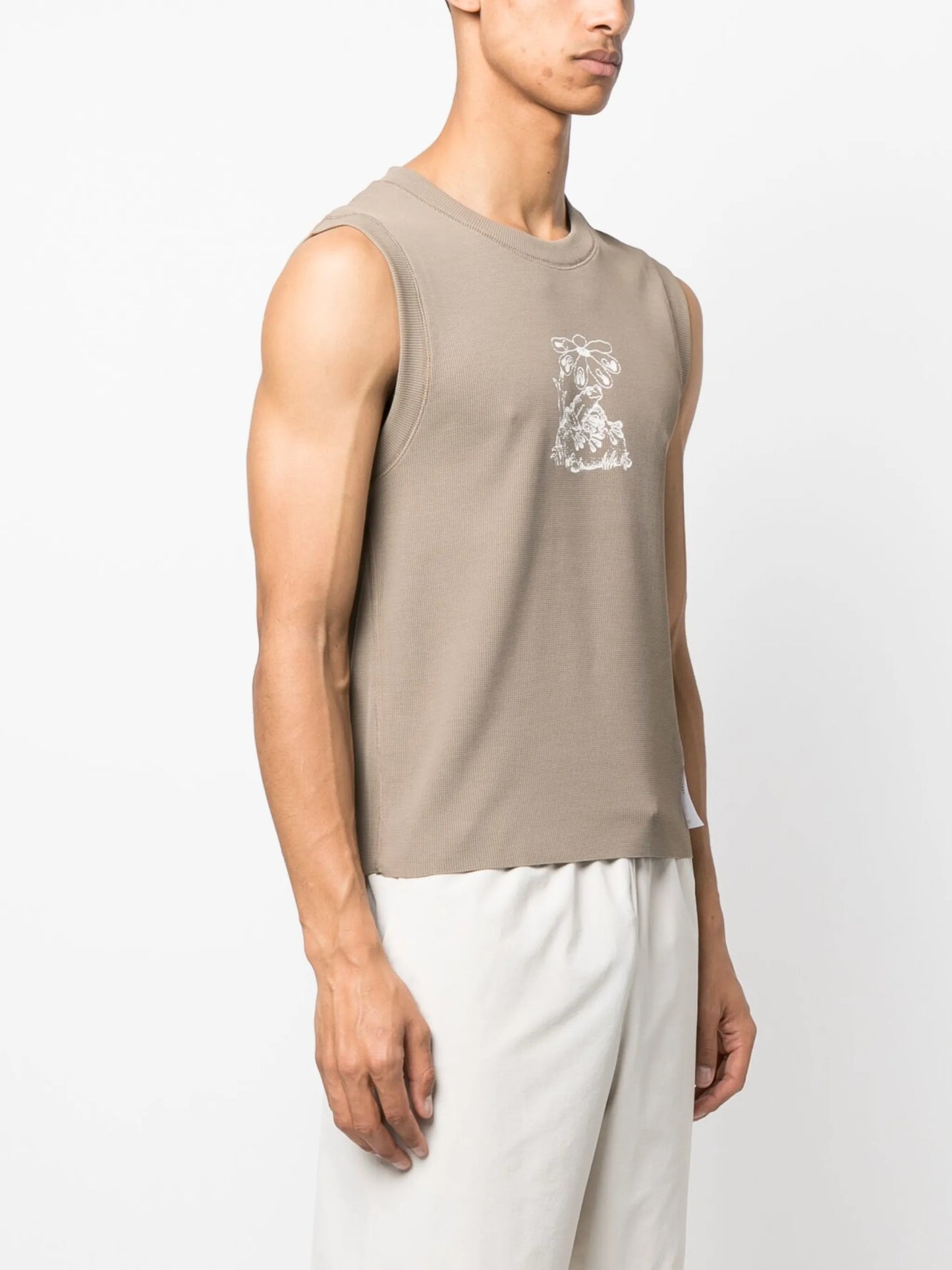 Aura3D™ graphic-print tank top
