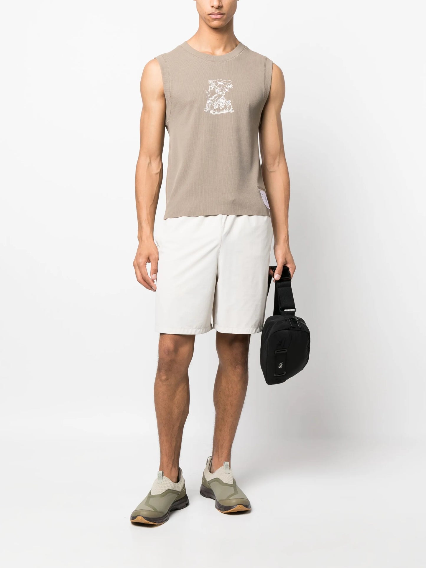 Aura3D™ graphic-print tank top