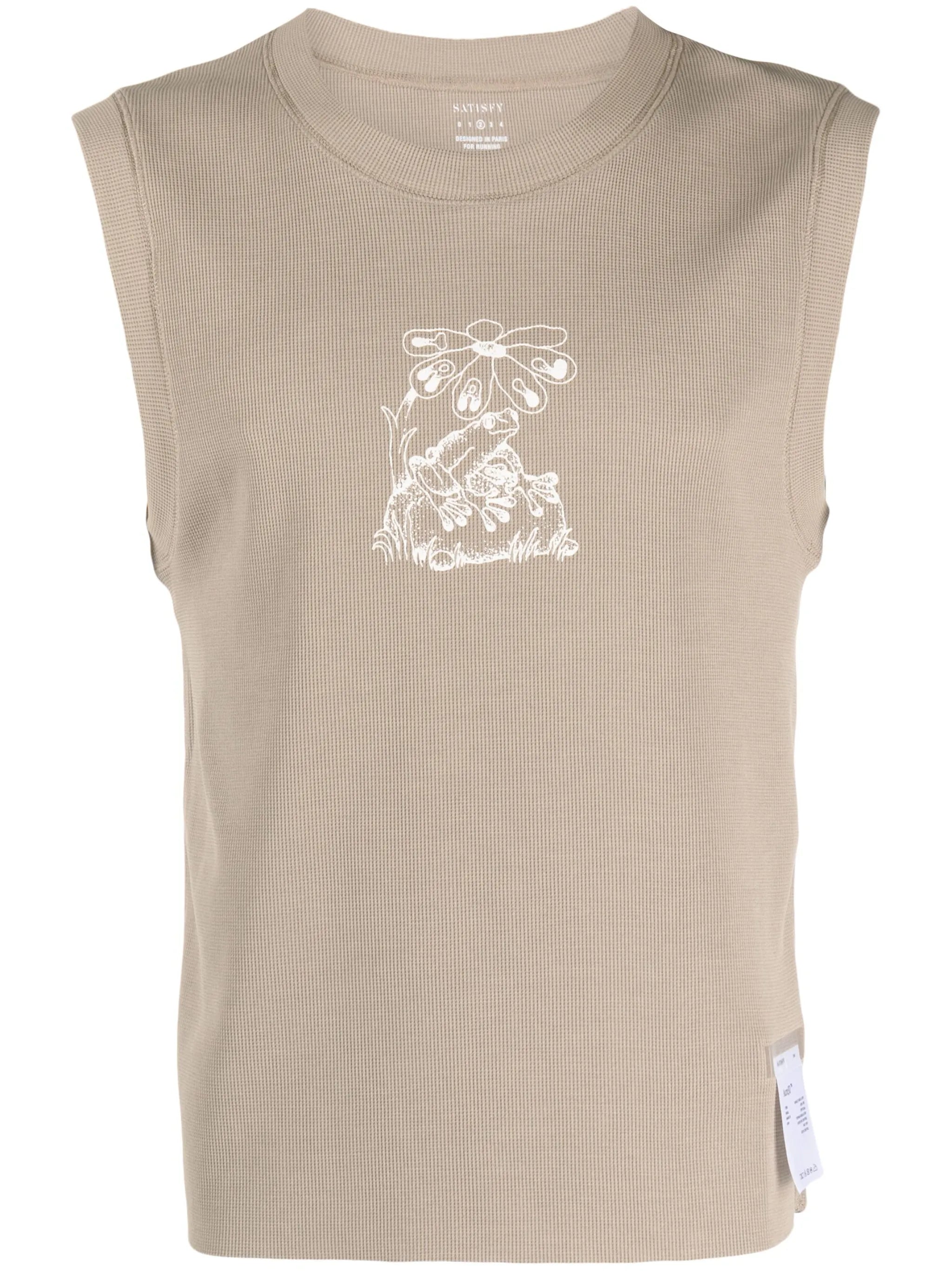Aura3D™ graphic-print tank top