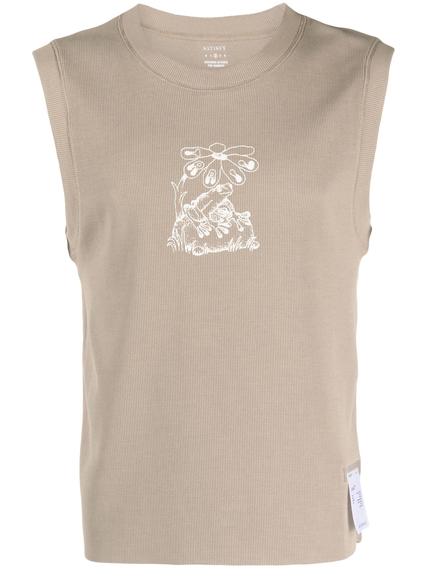 Aura3D™ graphic-print tank top