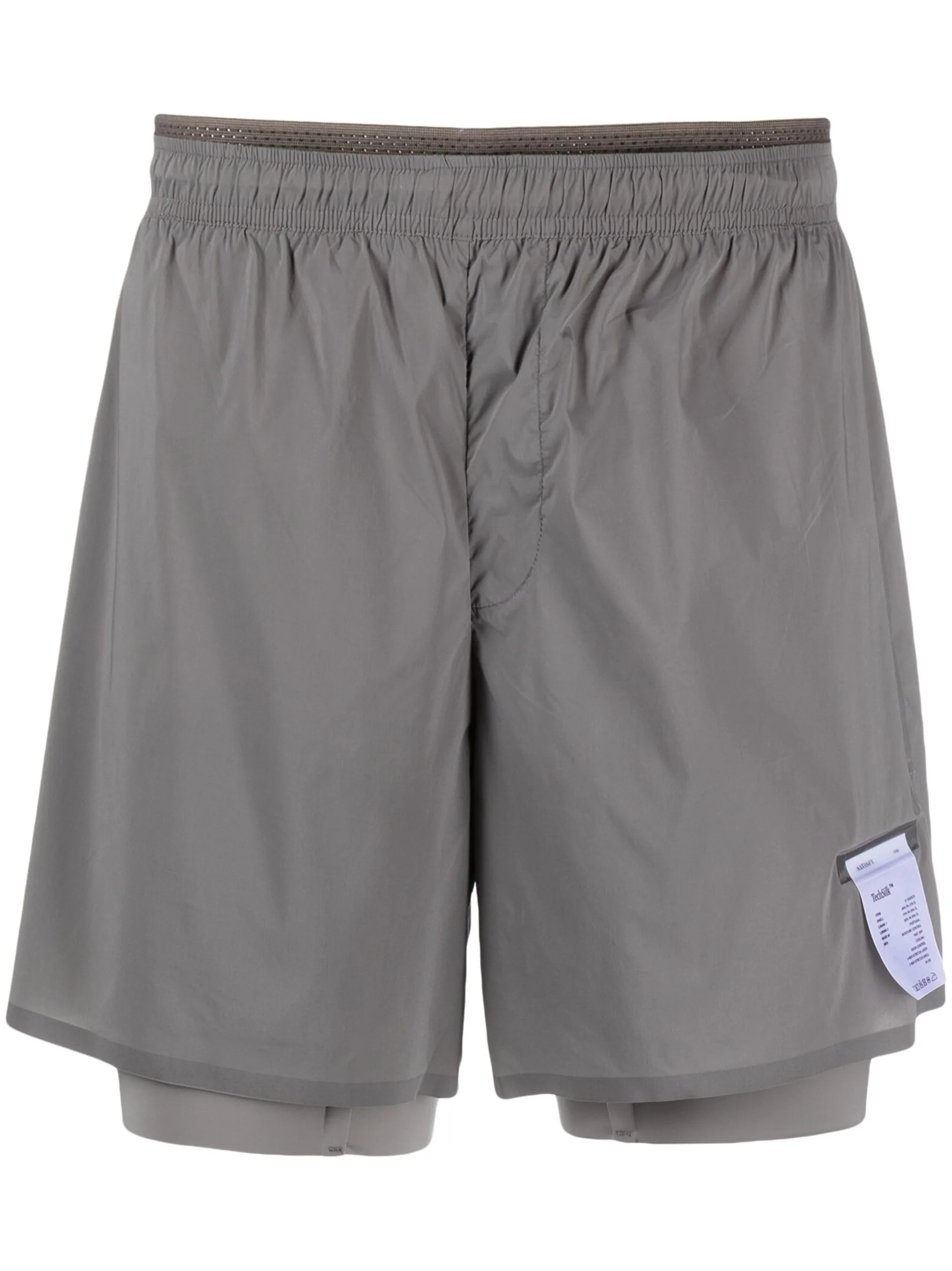 TechSilk™ 8 elastic-waist shorts