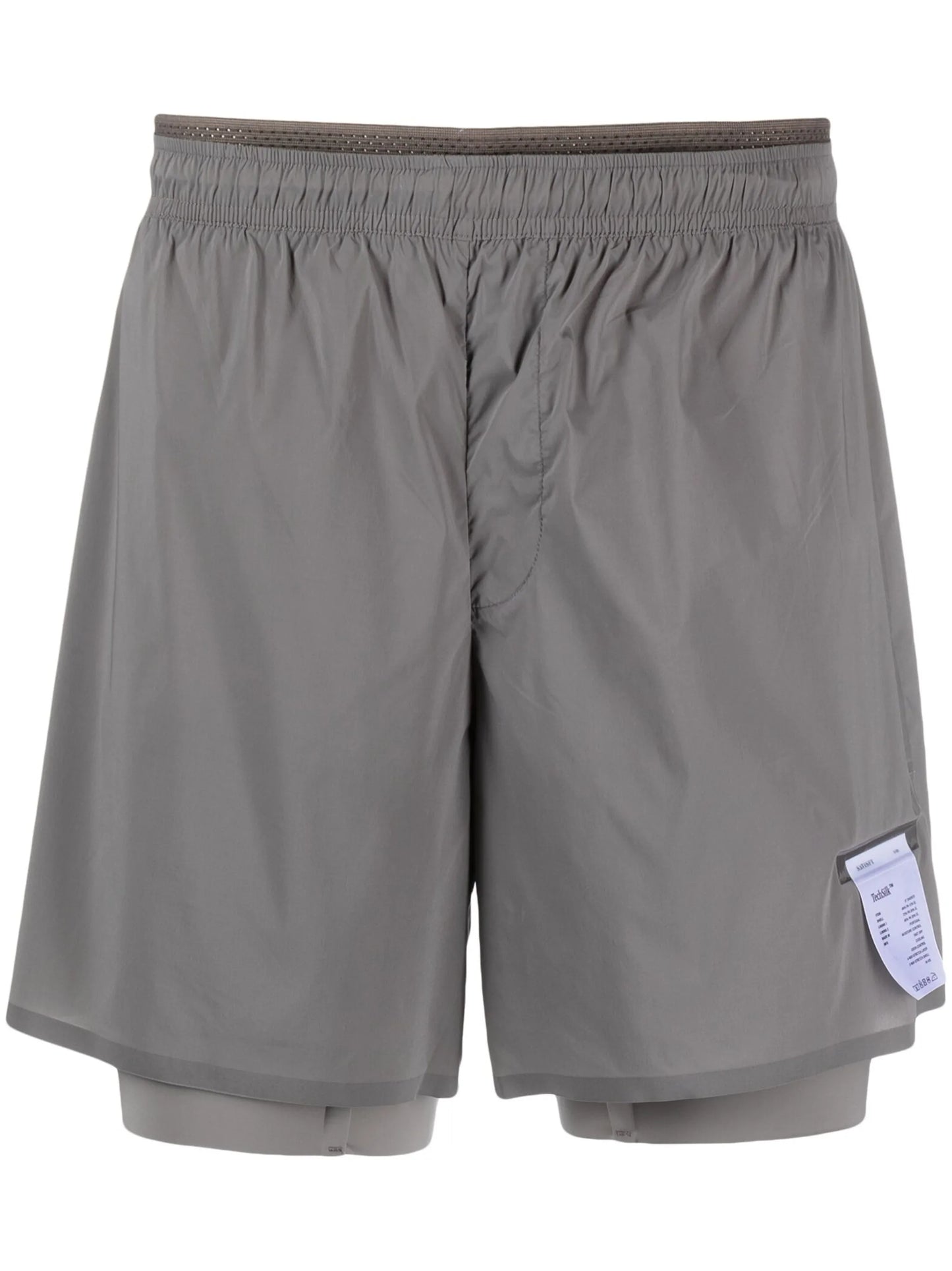 TechSilk™ 8 elastic-waist shorts