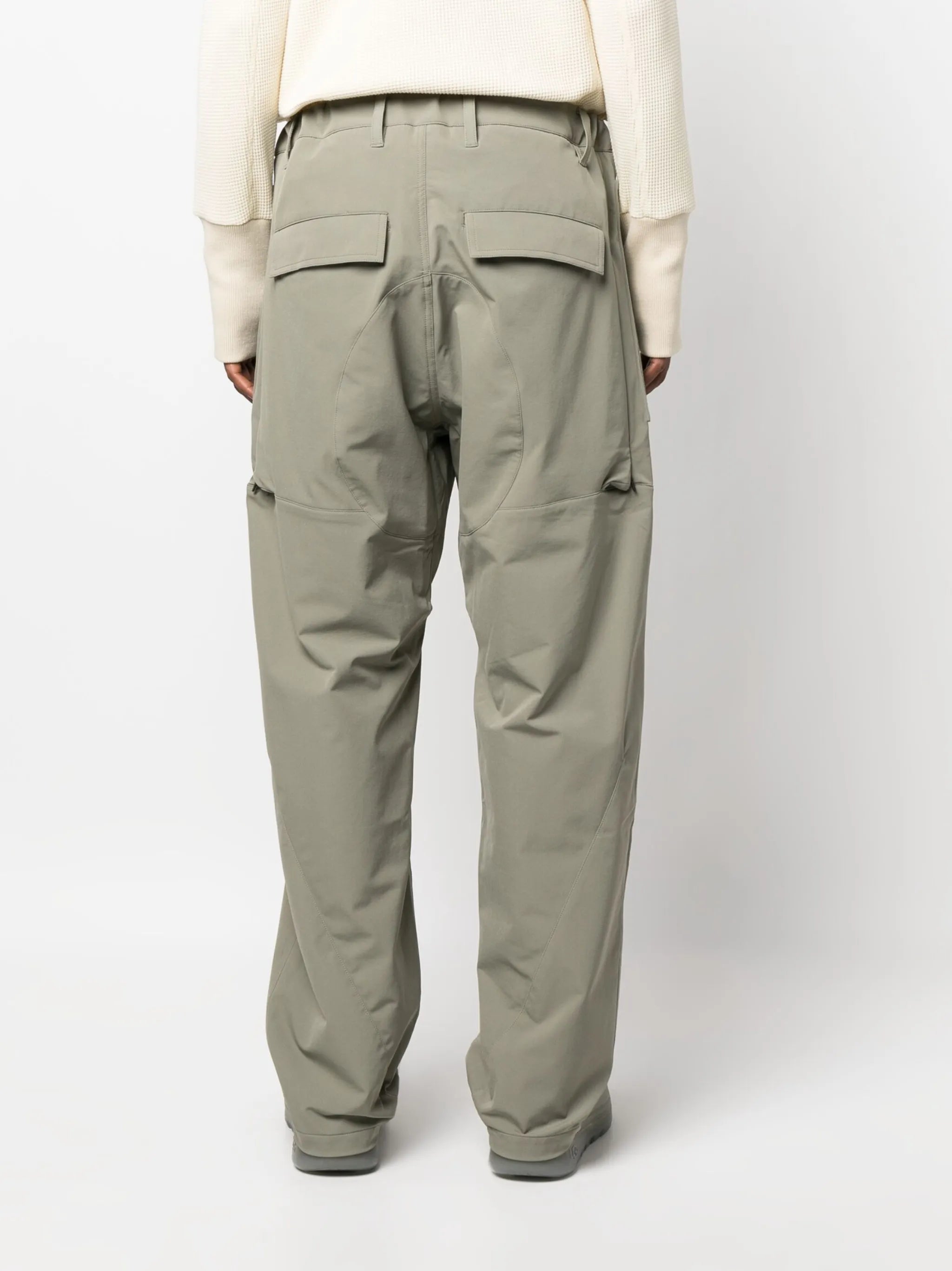 schoeller Dryskin wide-leg trousers