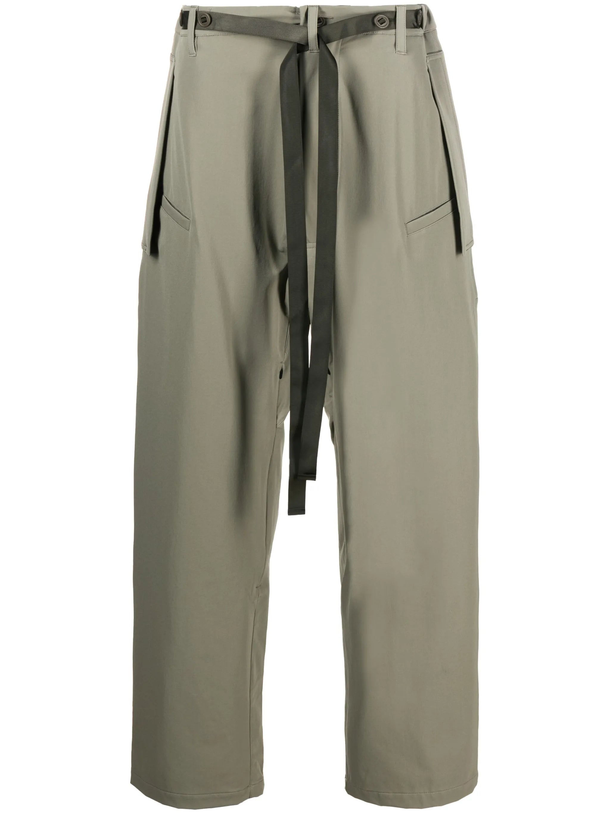 schoeller Dryskin wide-leg trousers